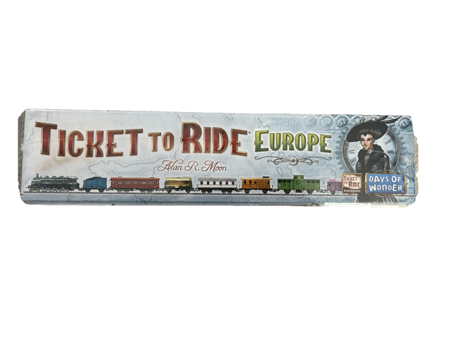 Ticket to Ride Europe Game Tunnels Ferries Train Stations Strategic New SEALED