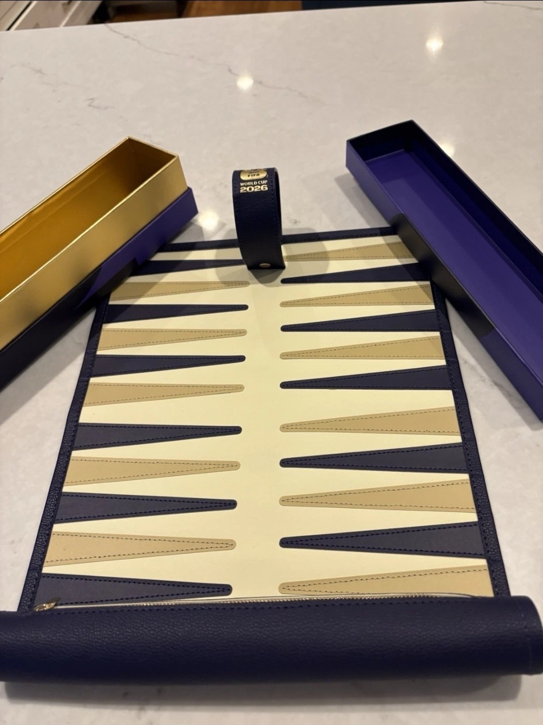 Official FIFA World Cup 2026 Backgammon Set – France vs Iraq | June 22, 2026