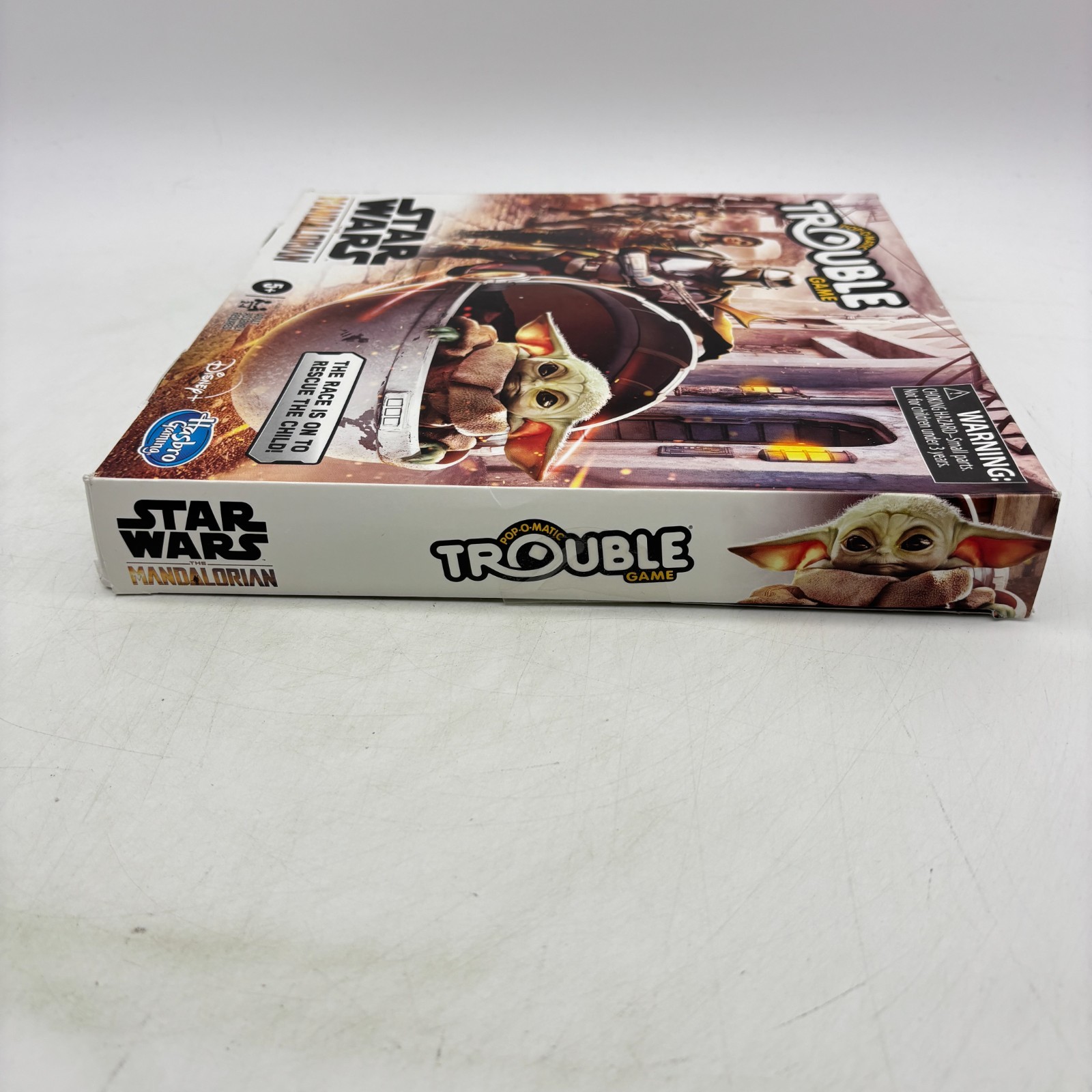 Star Wars The Mandalorian Trouble Game SEALED Hasbro 2020 Grogu Pop O Matic