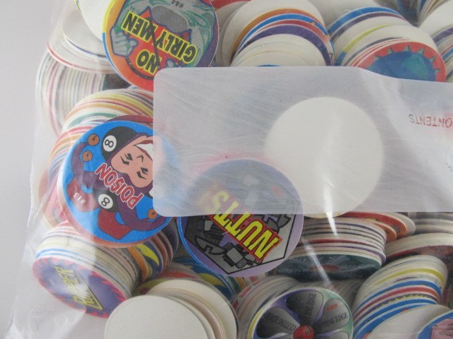 Vintage 90’s Pogs Lot – Mixed Lot of Vintage POGS Milk Caps – Lot #6-Fear Me Co.