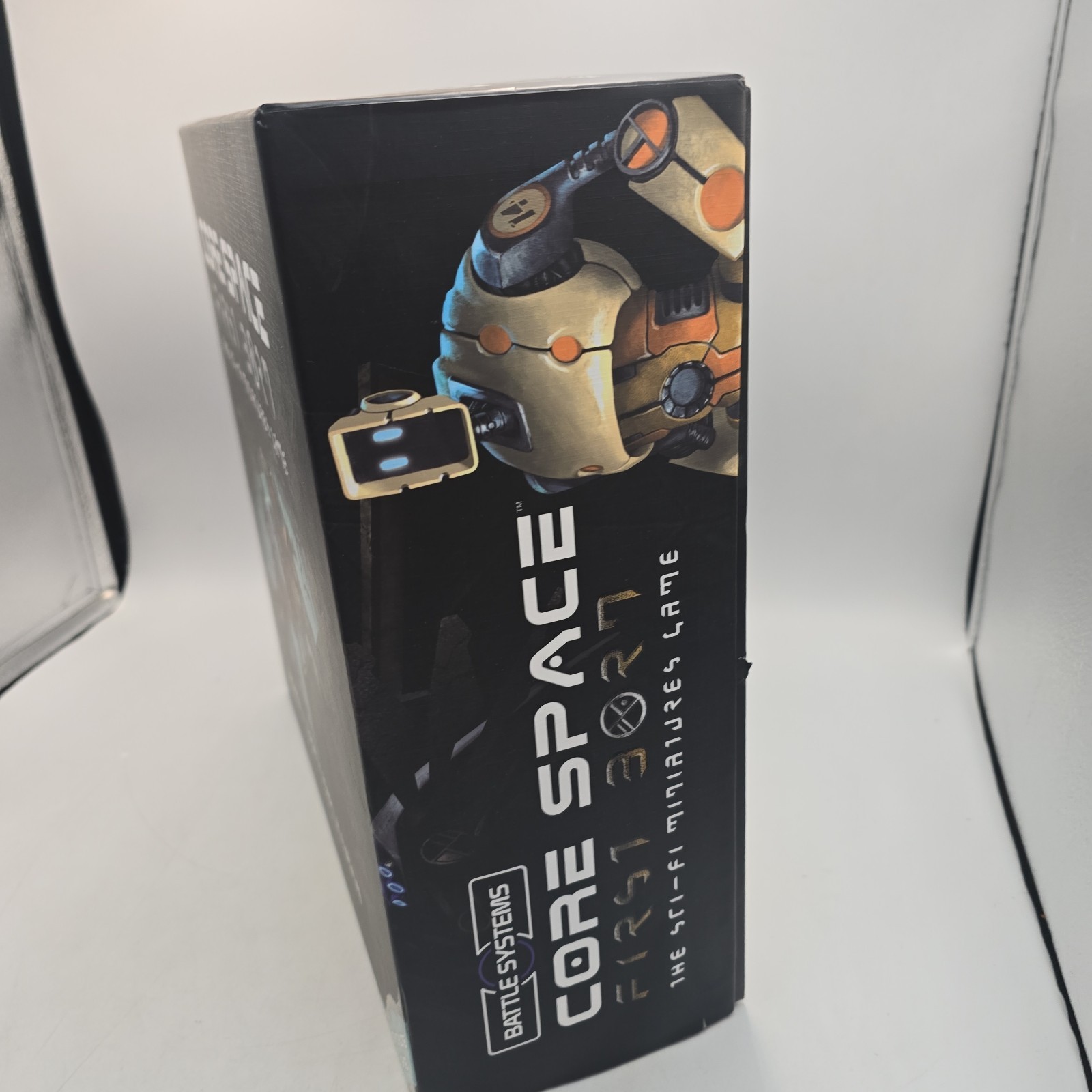 Core Space: First Born – Kickstarter Game NEVER PLAYED, PARTIALLY ASSEMBLED READ