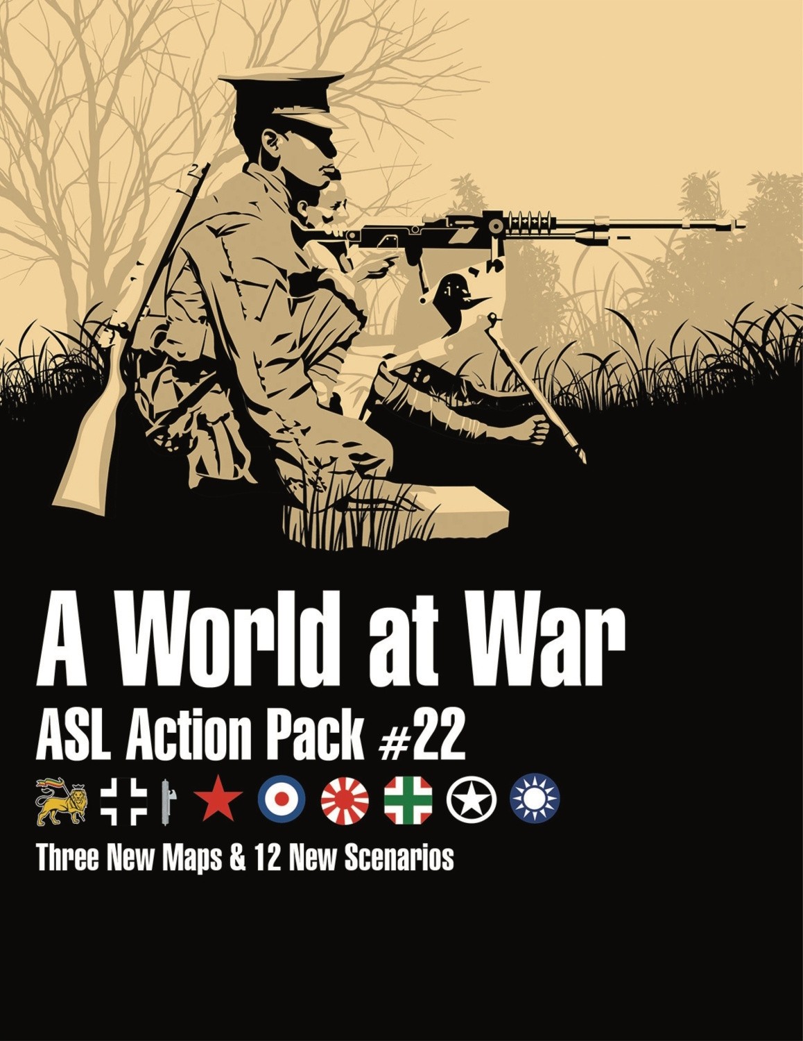 ASL Action Pack #22: A World At War New In Shrink Wrap Fast Shipping