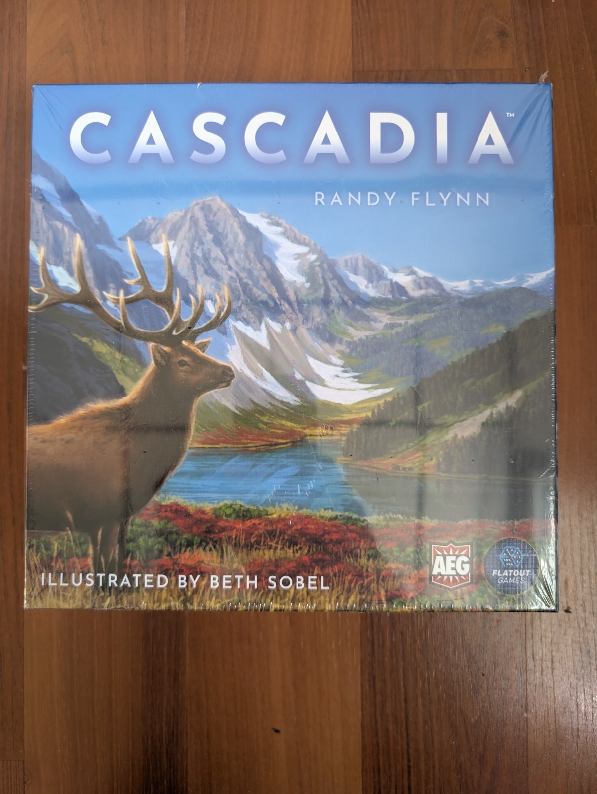 Cascadia Board Game by Randy Flynn – AEG and Flatout Games – Brand New, Sealed