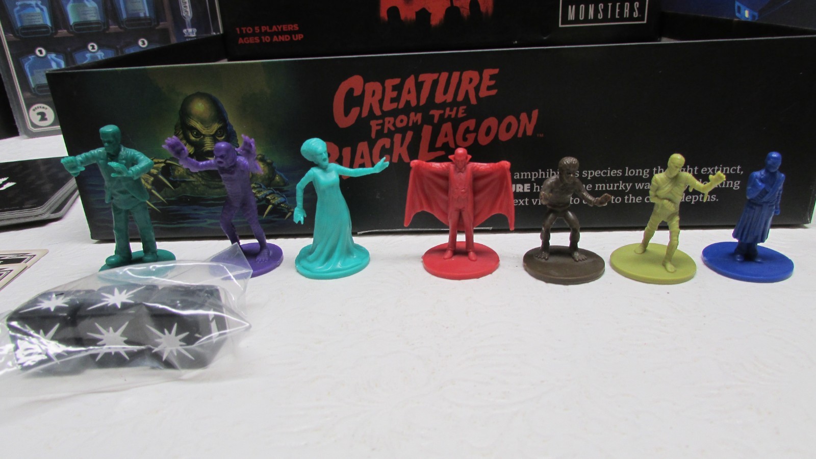 Ravensburger Horrified Universal Monsters Strategy Board Game – Complete