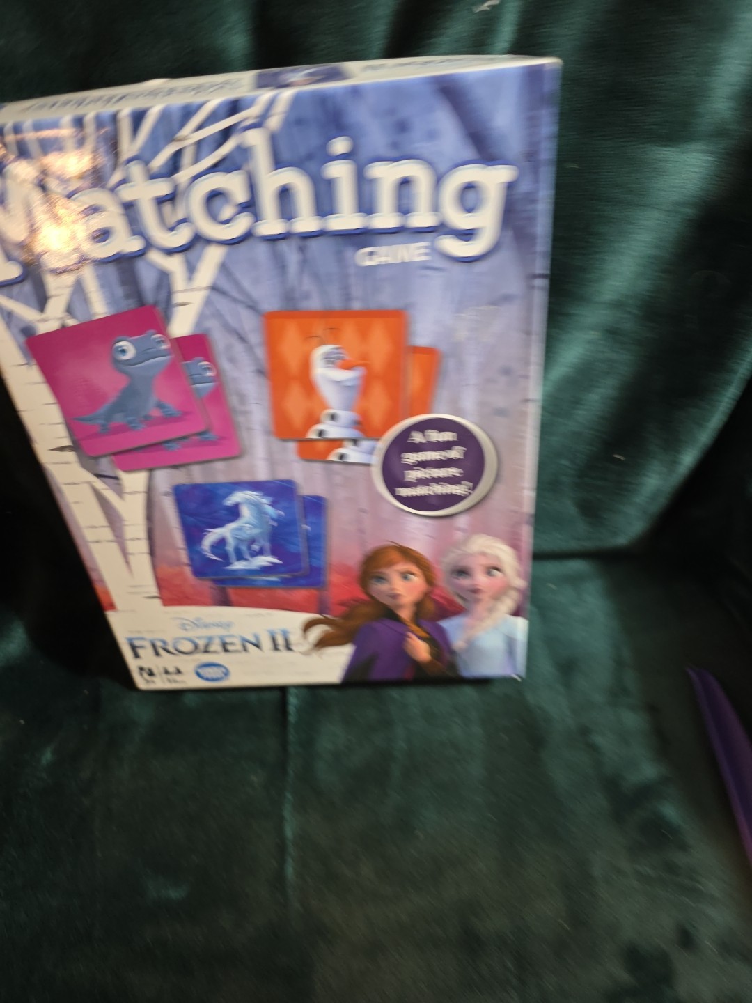 Disney Frozen II Matching Card Game Ages 4+ Anna Elsa Olaf Dobble 2019 Complete