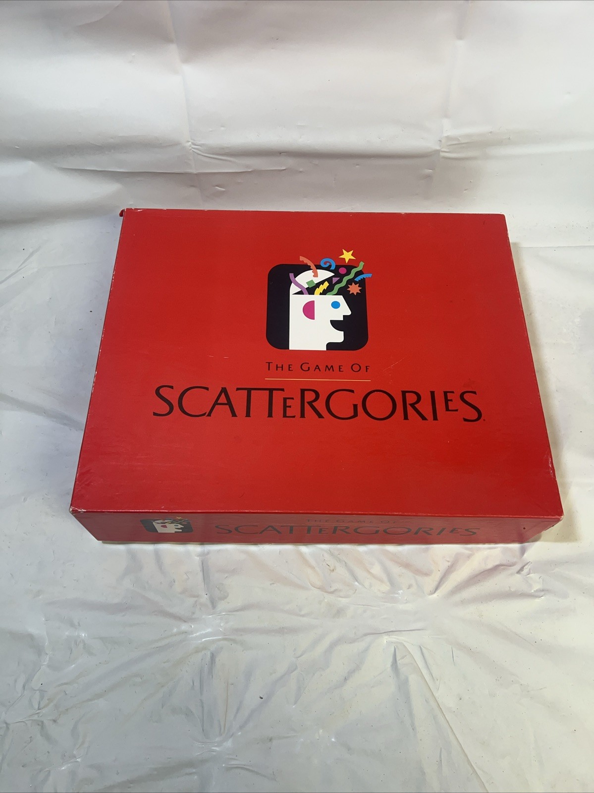 Vintage 1988 Original The Game Of Scattergories By Milton Bradley Complete/Nice!