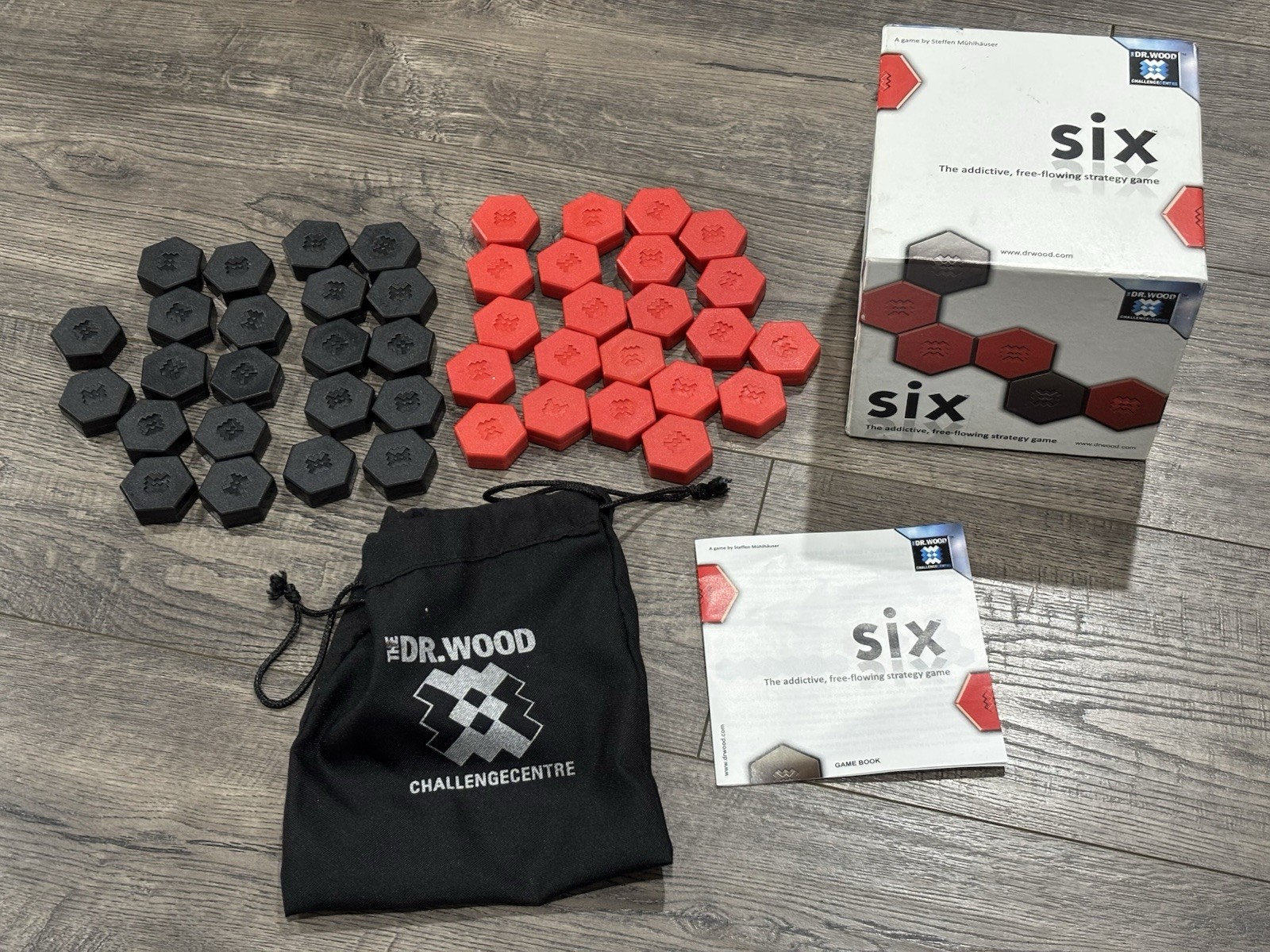 Steffen Spiele Abstract Games Six Box Complete