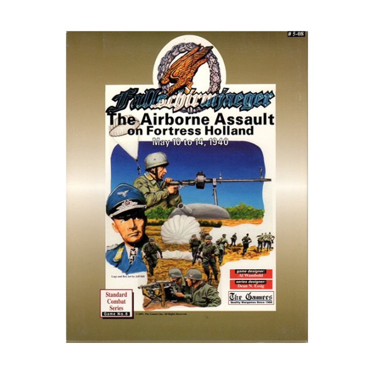 The Gamers Wargame Fallschirmjaeger Box Fair/NM