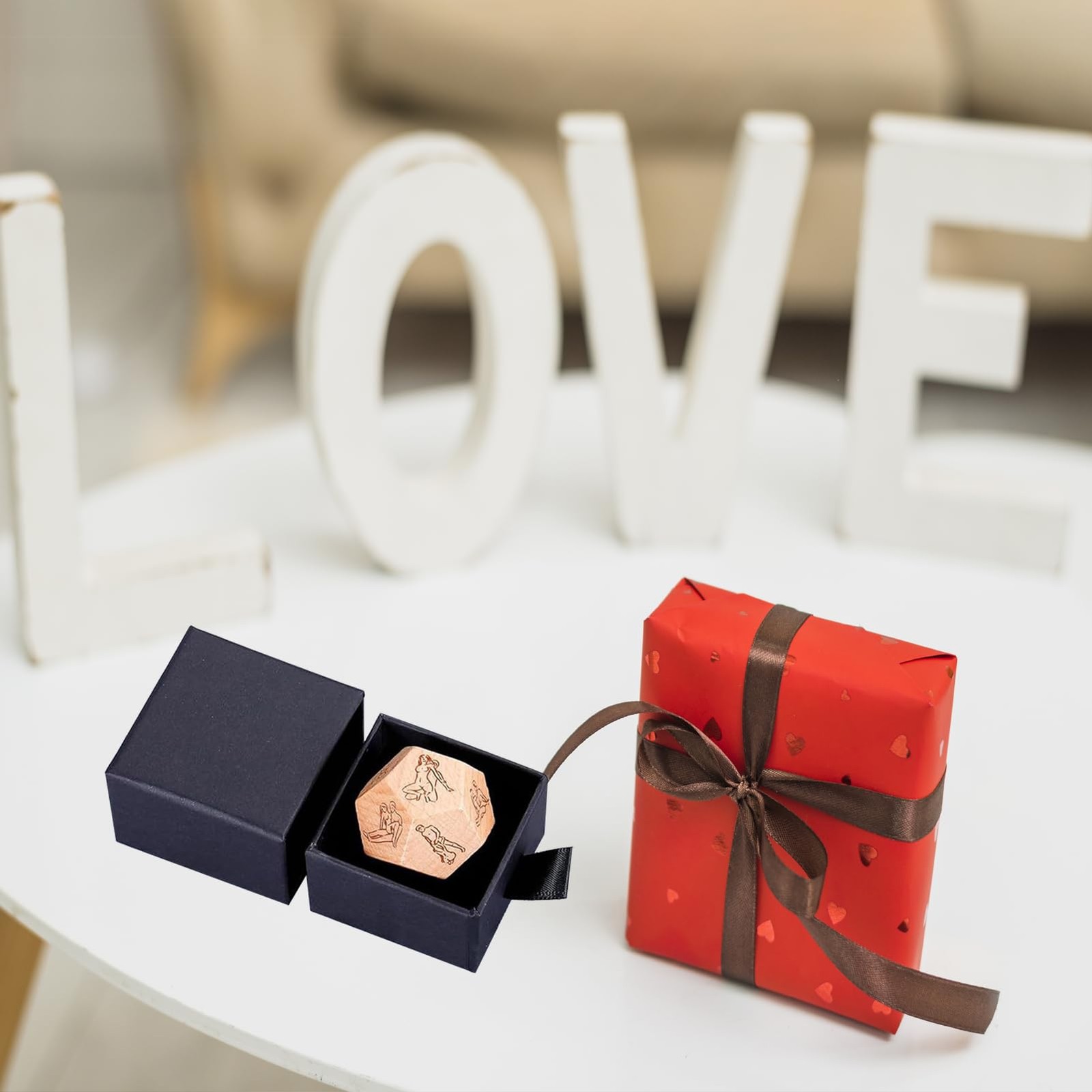 Couple Dice Sex Dice, Date Night Dice for Couples, Funny Dice for Adults Game