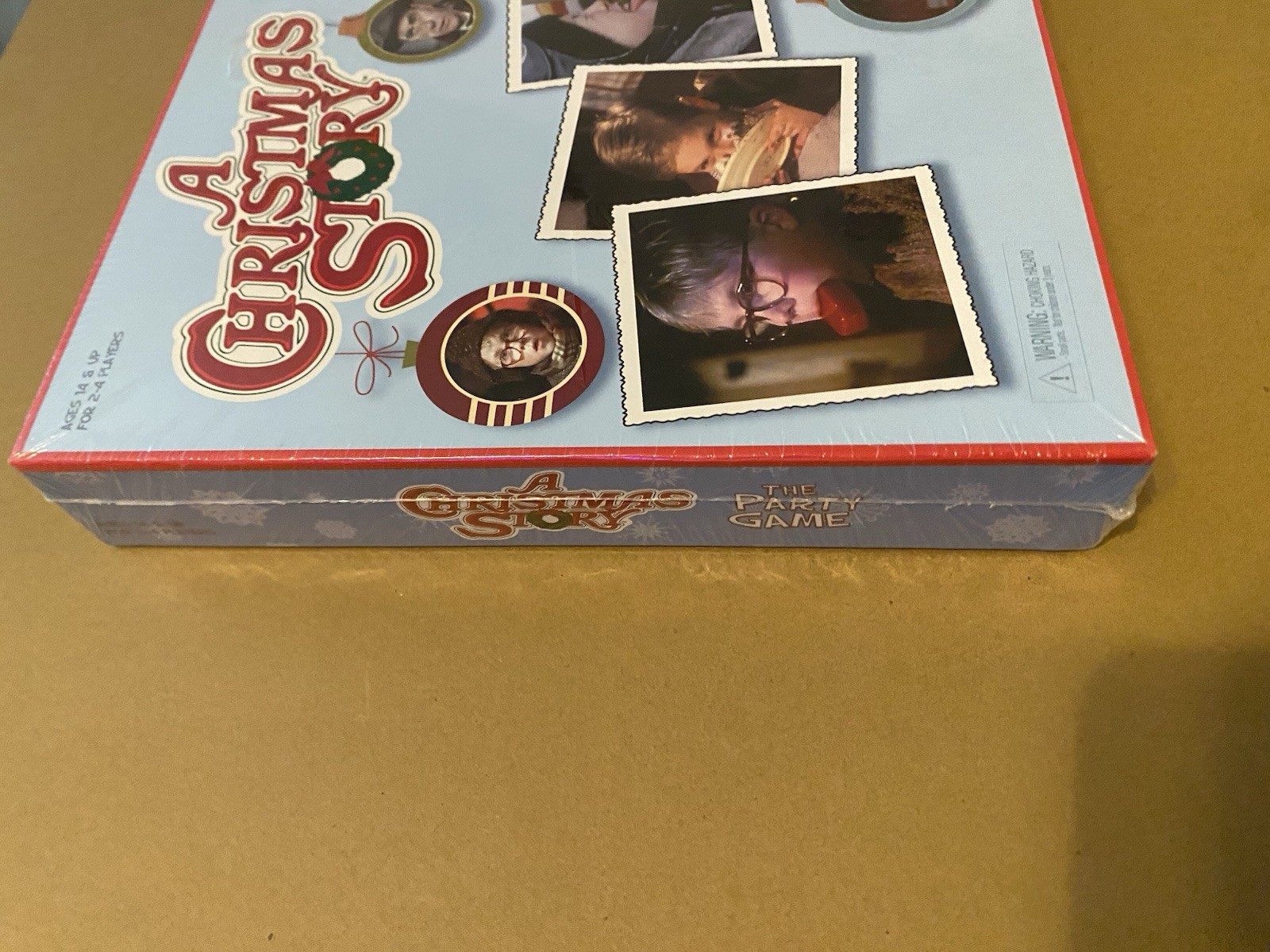 A Christmas Story The Party Game Board Game Neca Wizkids Brand New Sealed