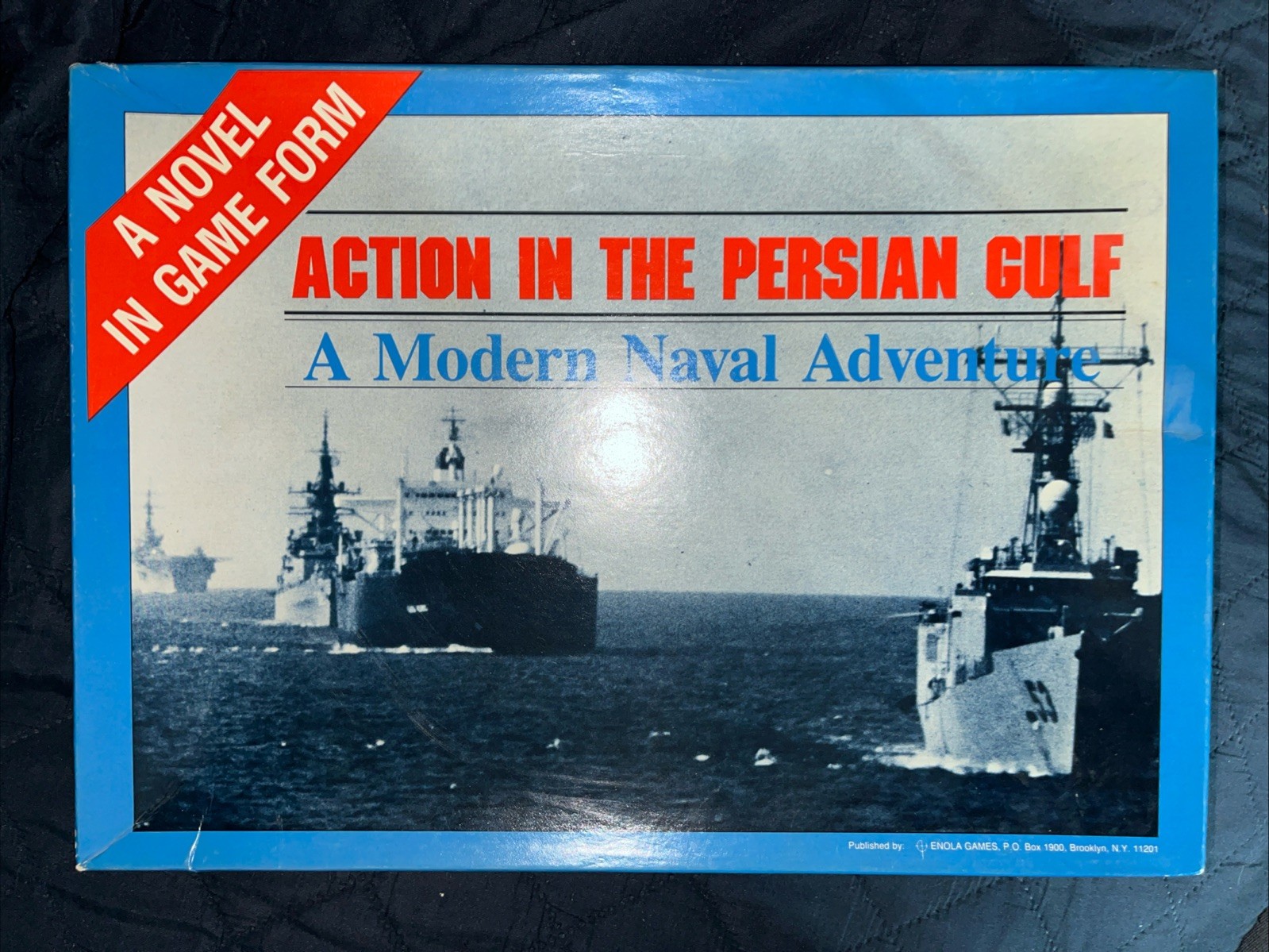 Action in the Persian Gulf (1988) Enola Games