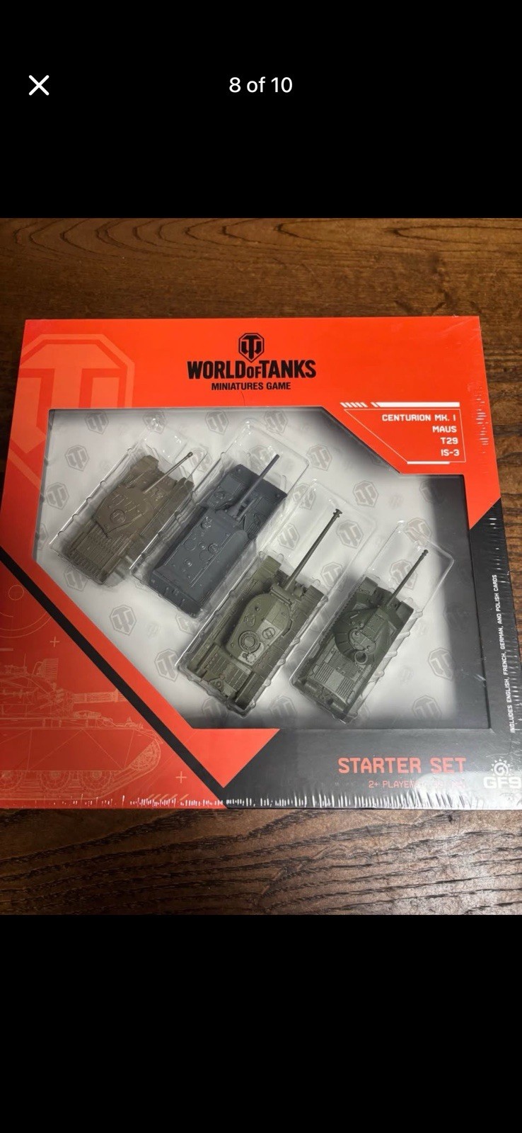 Lot Of Board Games – Smallworld, WOW, World Of Tanks