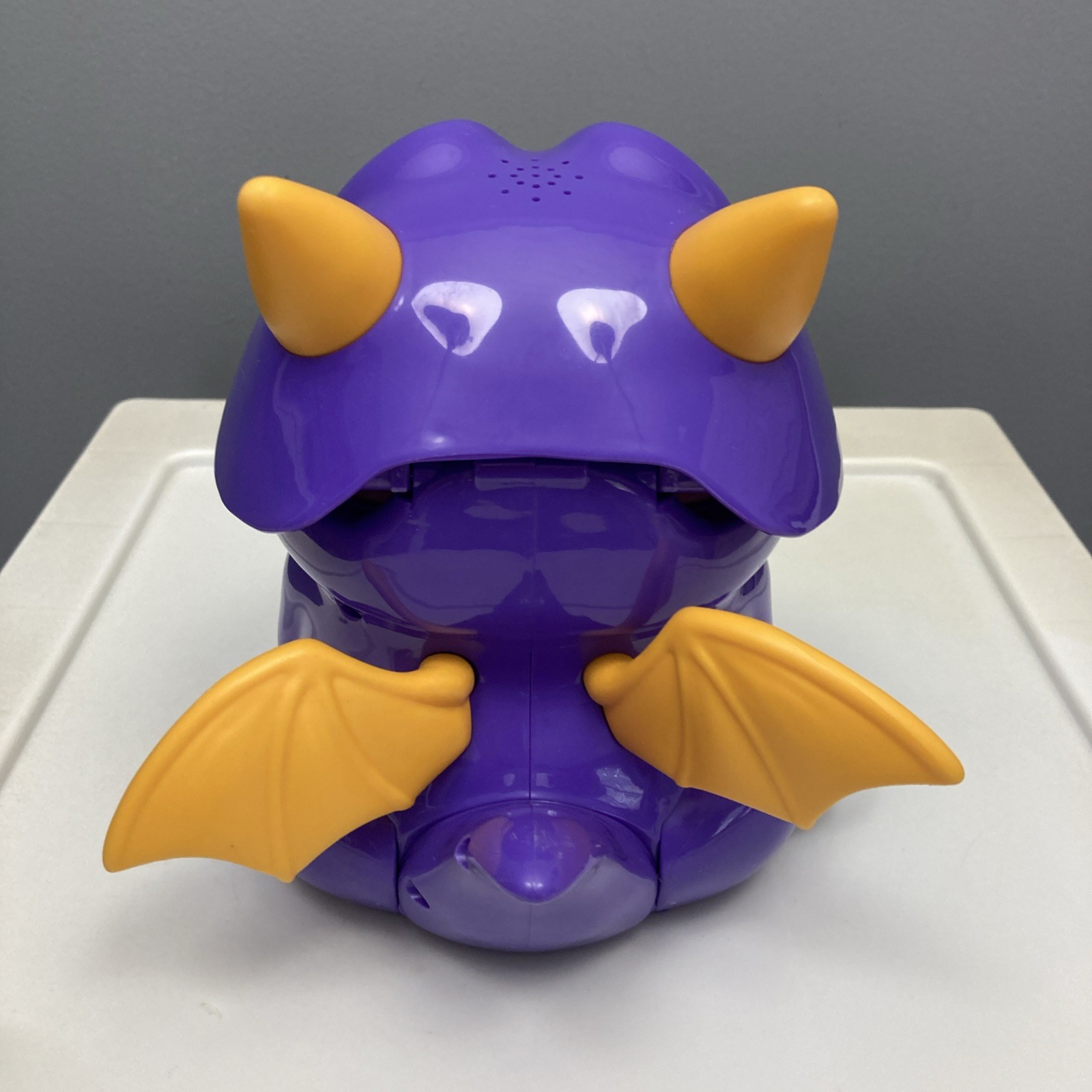 Dragon Snacks Game Goliath Kids Electronic Magical Purple COMPLETE 2-4 Players
