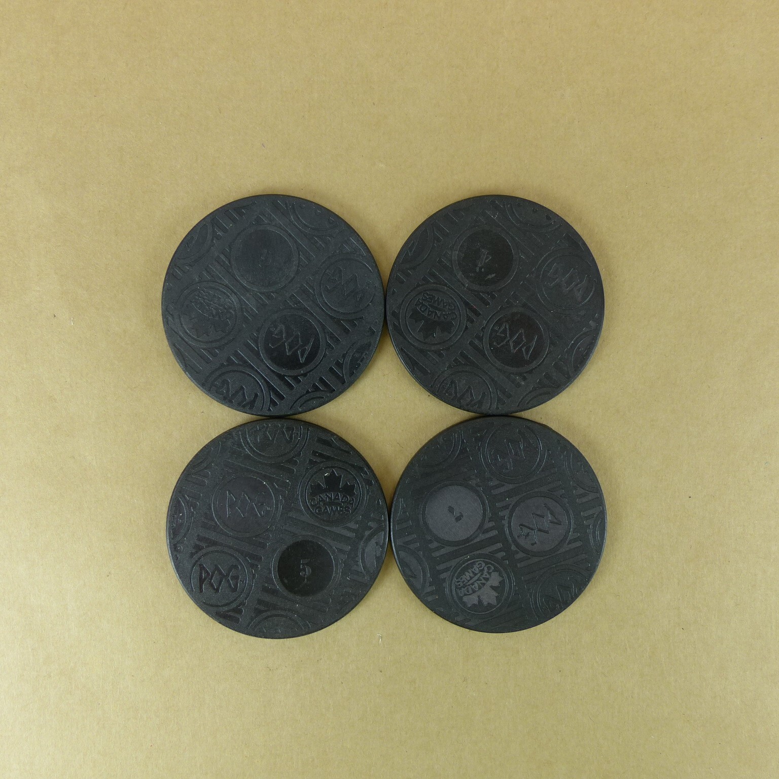 Lot of 4 SPAWN Kini Slammers Authentic The World POG Federation Todd McFarlane
