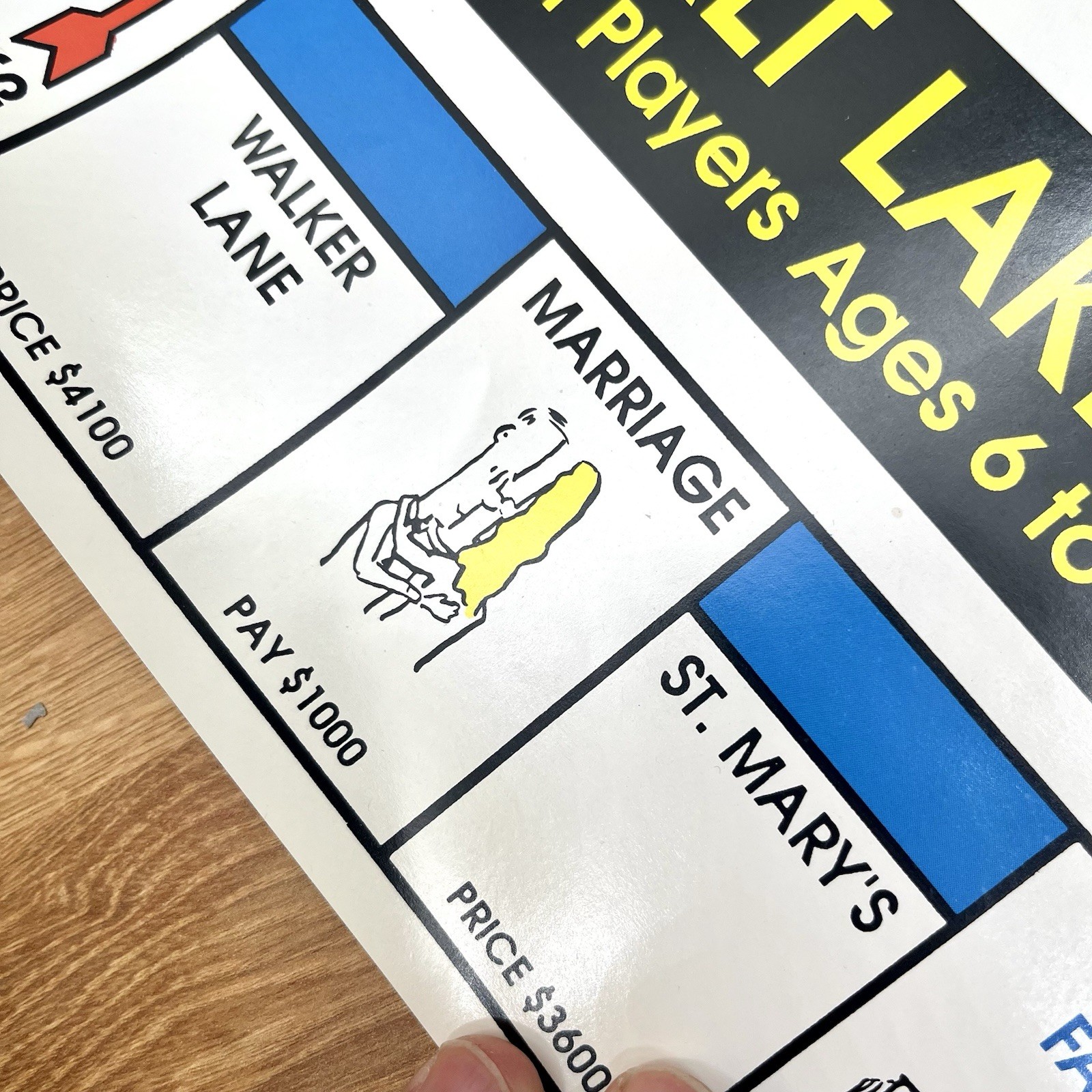 Vintage Salt Lake City Board Game of Monogamy LDS Mormon 1992 Monopoly Church