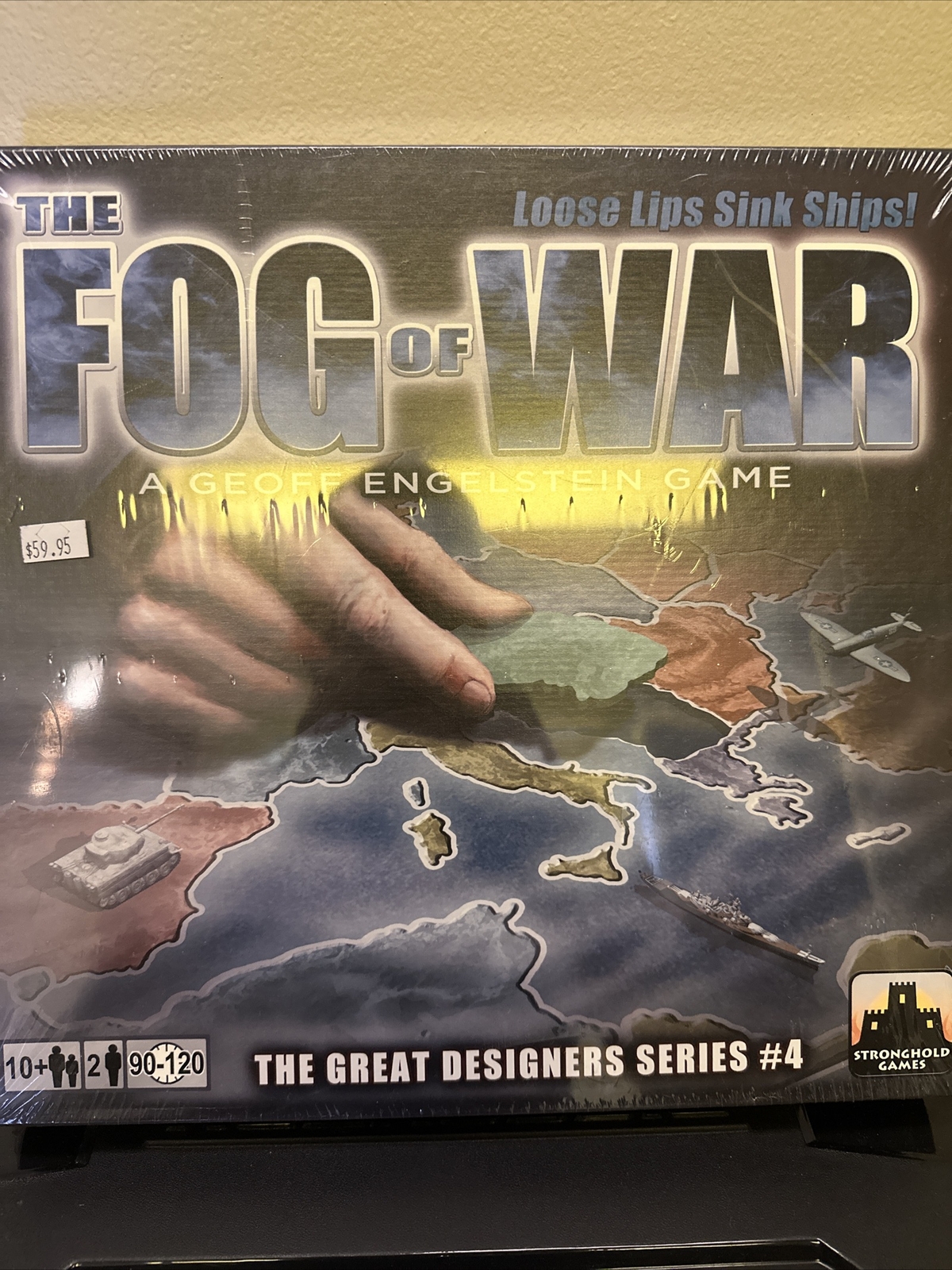 The Fog of War Board Game – Stronghold Games – NEW & Sealed