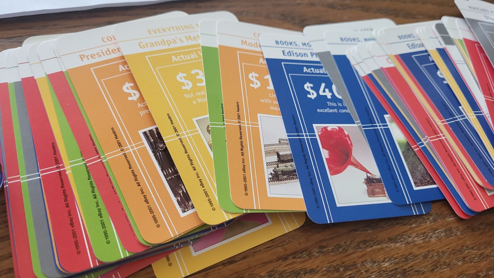 EBAY Electronic Talking Auction Game Ages 10 to Adult 3 to 4 players