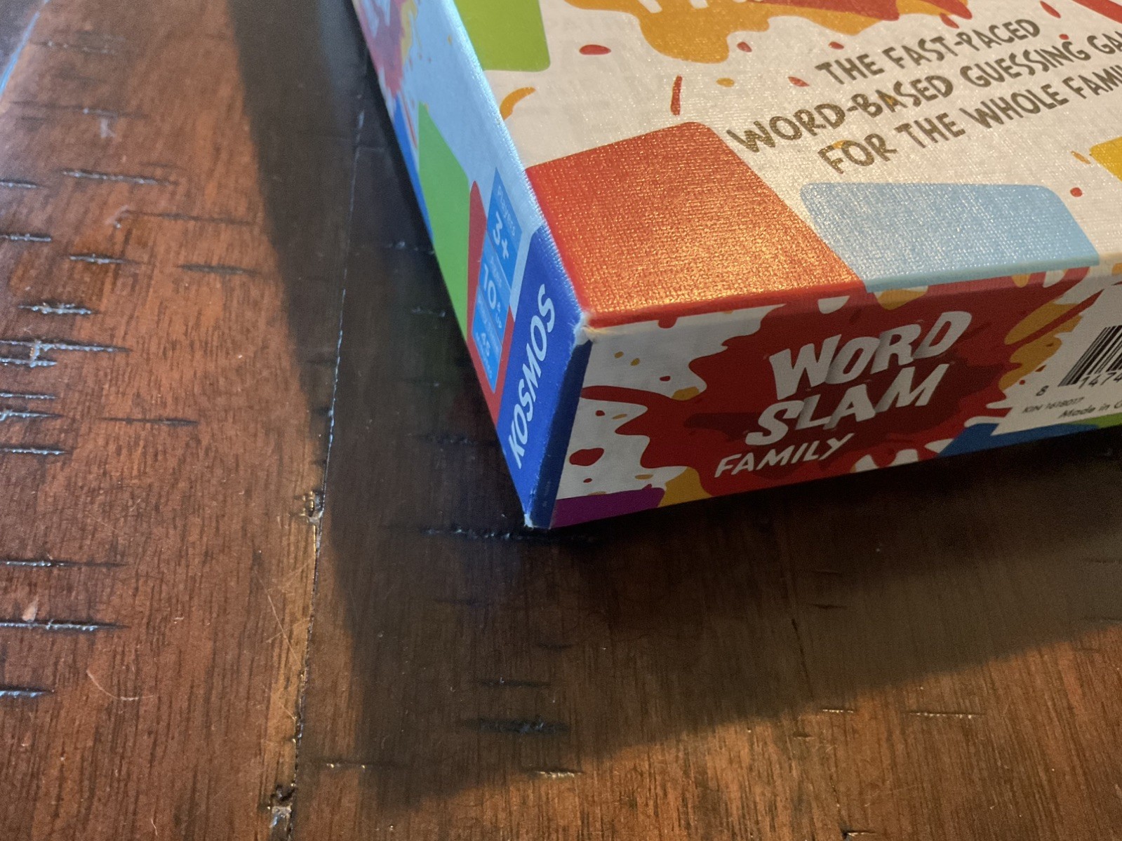 Word Slam Family Game Kosmos 2018 Fast-Paced Game Age 10+