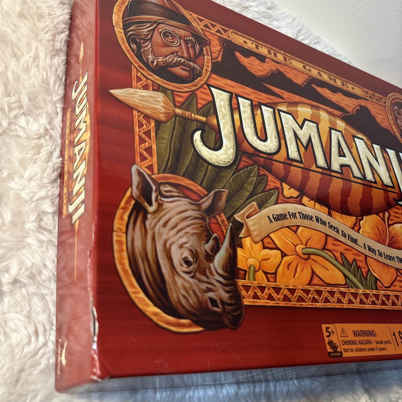 Jumanji Board Game Multiplayer Original Puzzle brand boxed from movie New Sealed