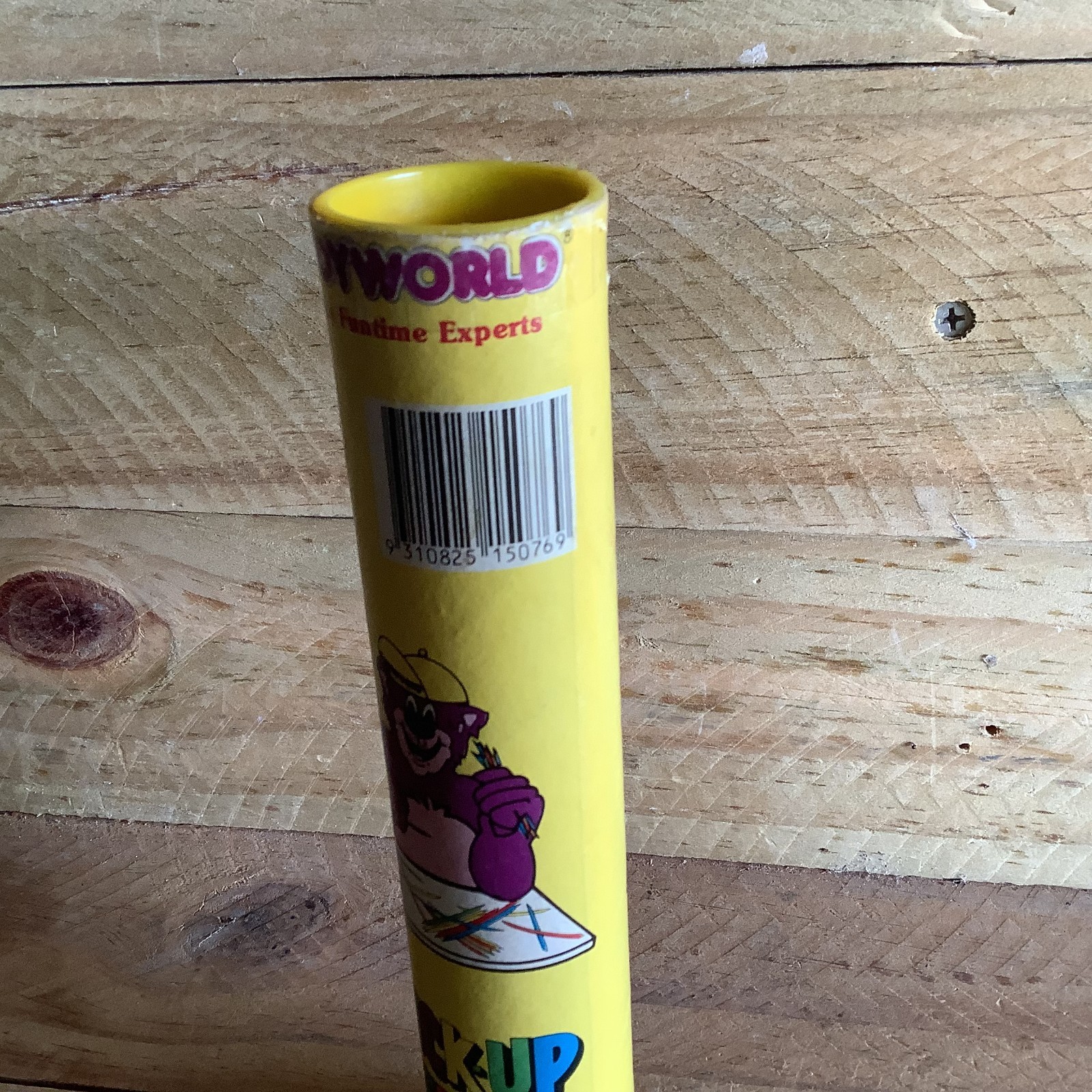 TOY WORLD VINTAGE BRANDED PICKUP STICKS – VINTAGE SET in ORIGINAL BOX