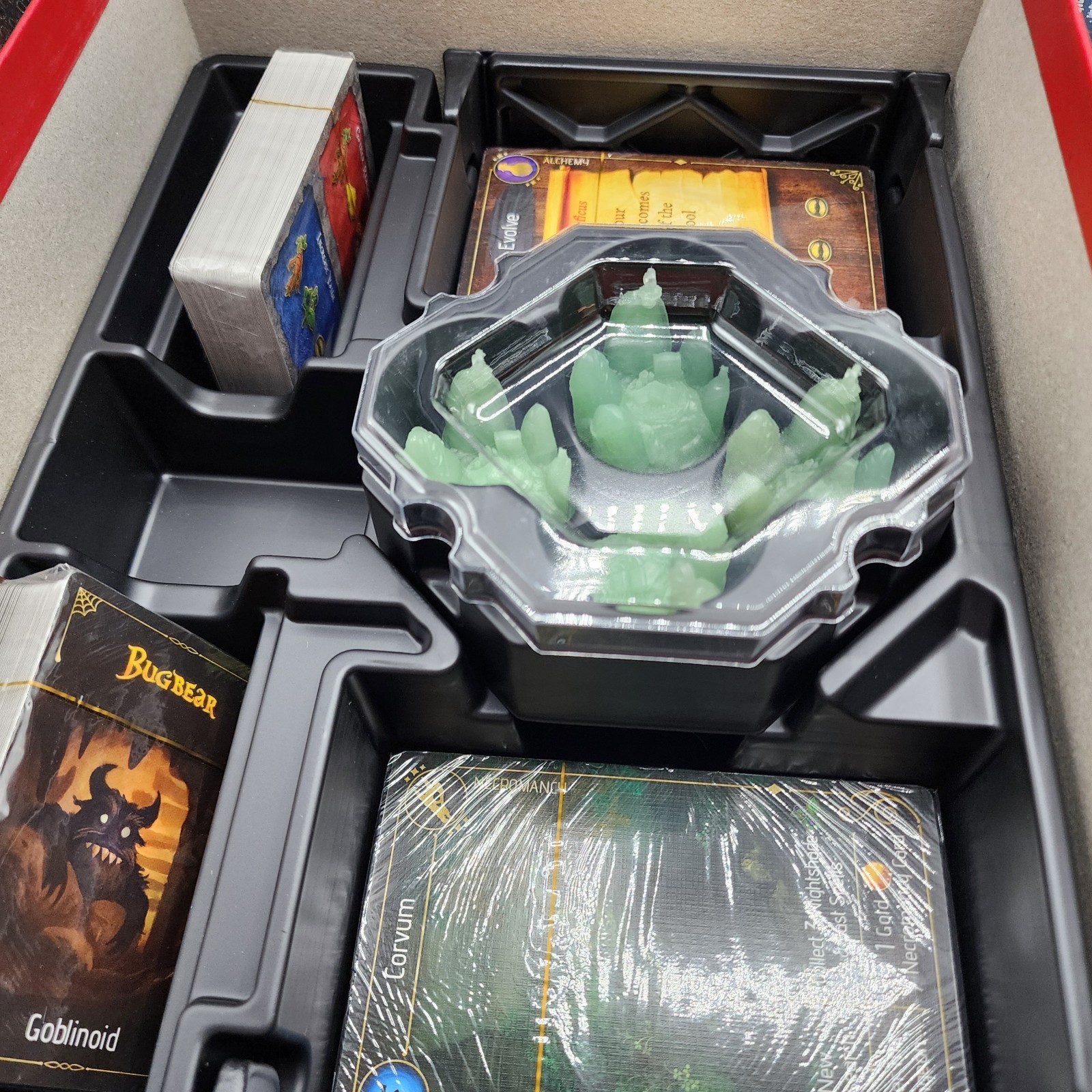 Forbidden Game – Lizard Wizard – (Kickstarter Ed) Complete – Unused