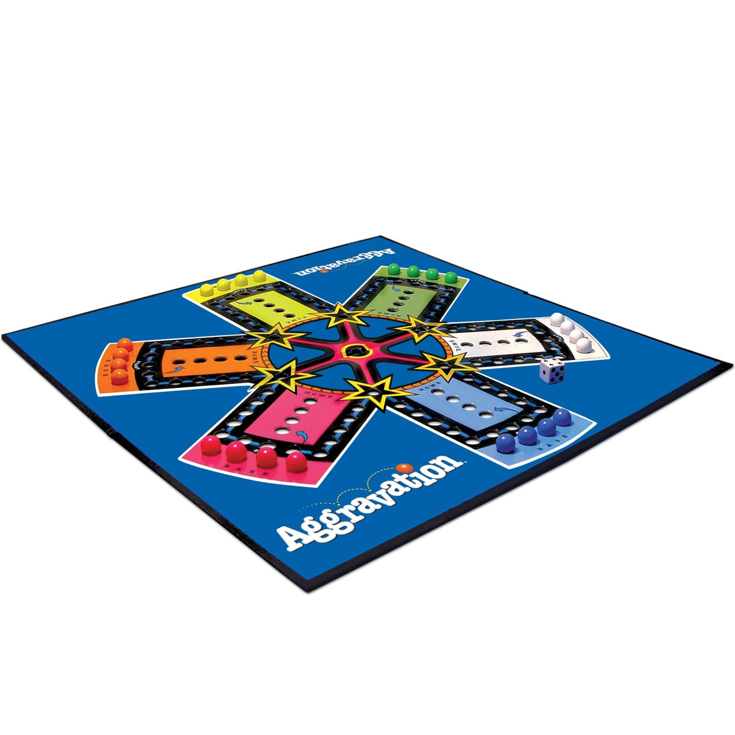 New Original Aggravation Marble Race Board Game Artwork