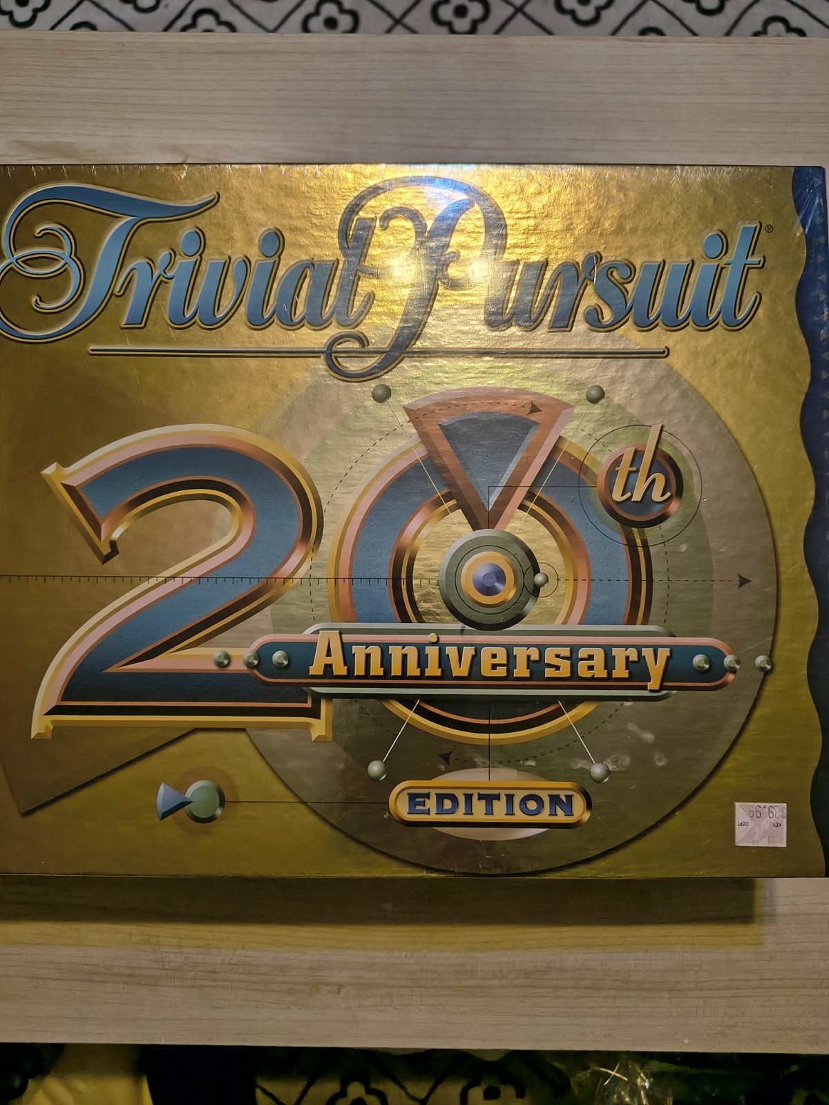 Trivial Pursuit 20th Anniversary Ed Family Trivia Game Educational New See Pics