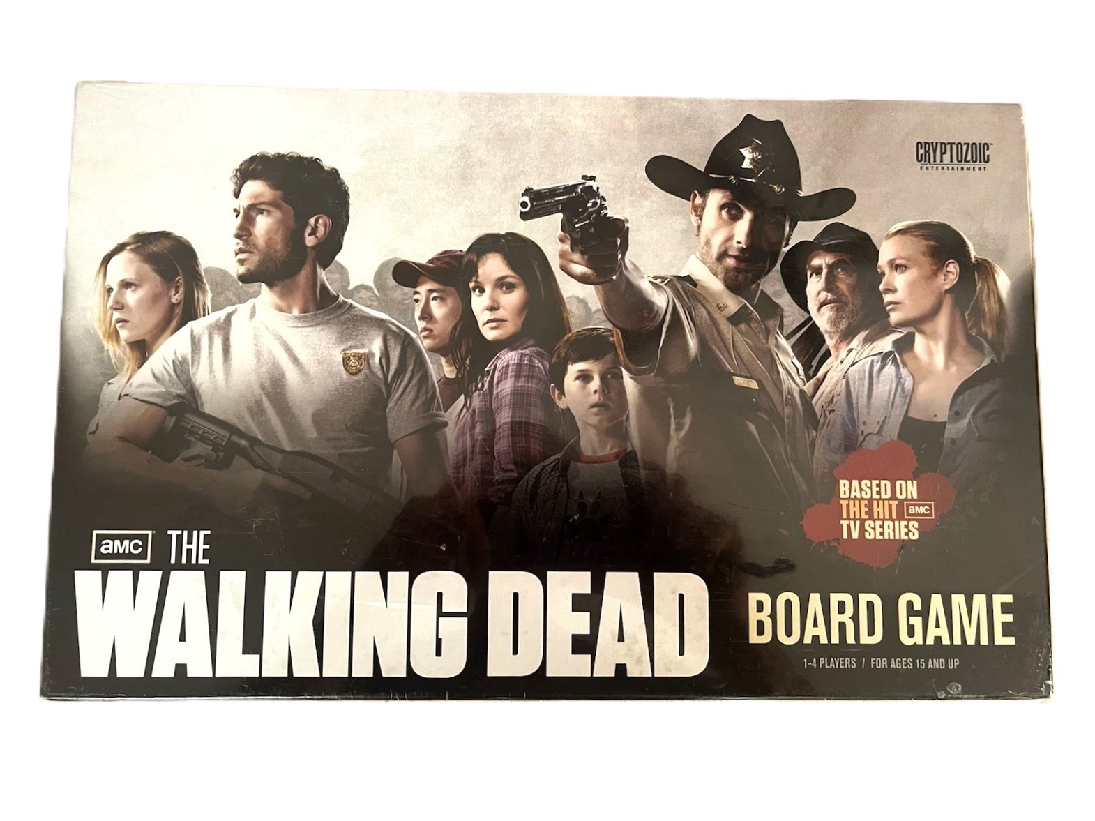 The Walking Dead Board Game, Based on TV Series Zombies