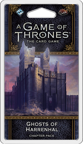 Game of Thrones: The Card Game Ghosts of Harrenhal Chapter Pack – New & Sealed