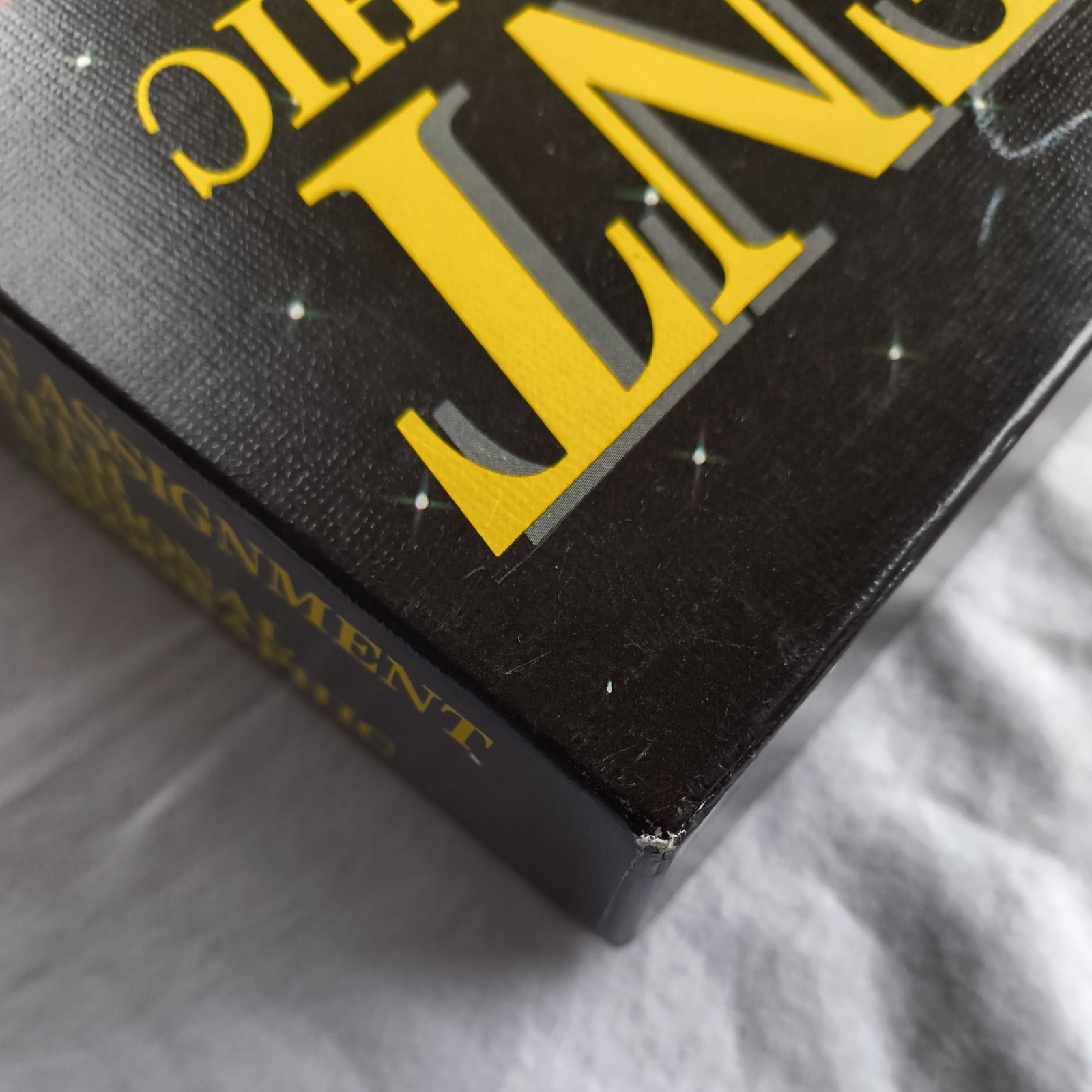 ON ASSIGNMENT WITH NATIONAL GEOGRAPHIC CLASSIC 90’S BOARD GAME! BRAND NEW Sealed