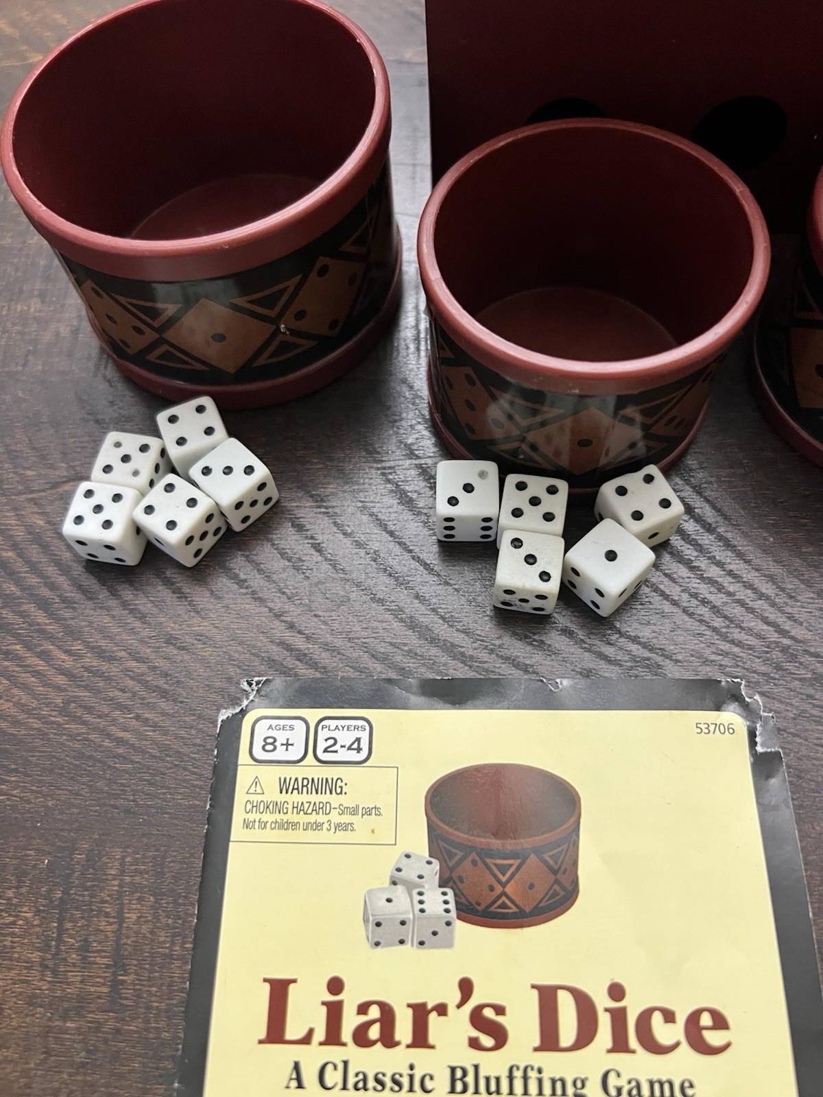 Liars Dice Game