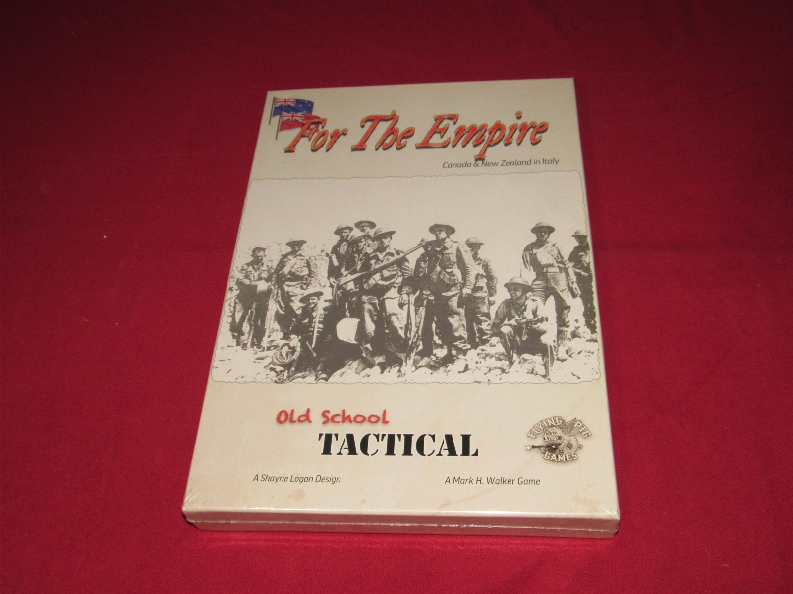 Flying Pig: Old School Tactical: For the Empire: Sealed