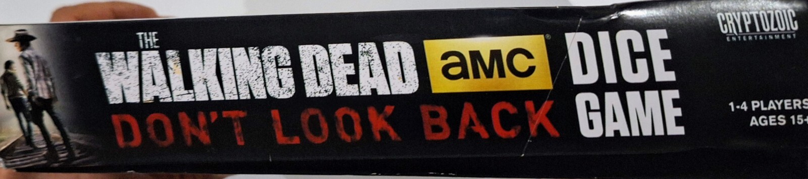 AMC The Walking Dead Don’t Look Back Dice Board Game 2014 (Gently used)