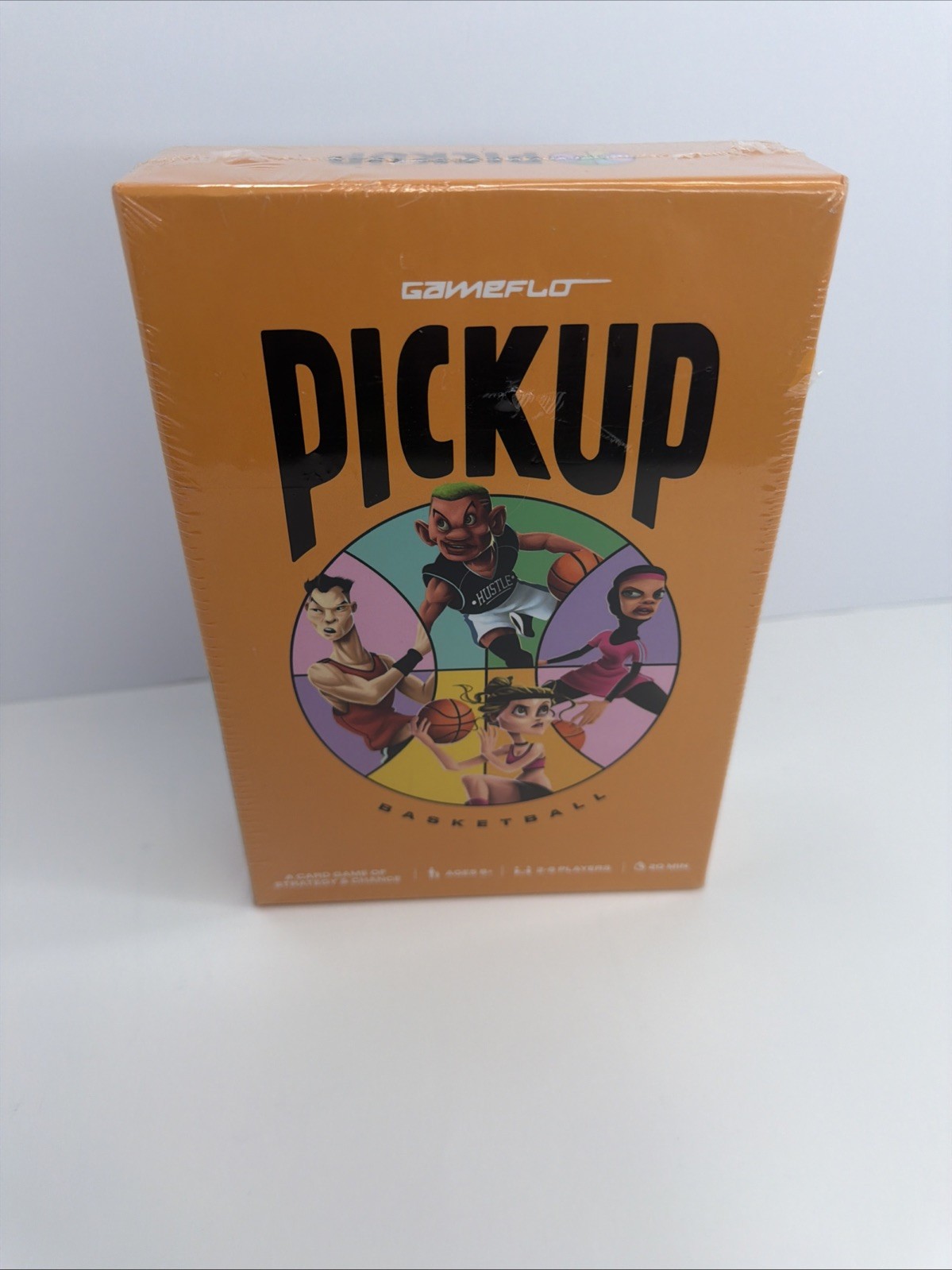 Gameflo Pickup Basketball Card Game Of Strategy Ages 8+ /2-6 Players New/Sealed