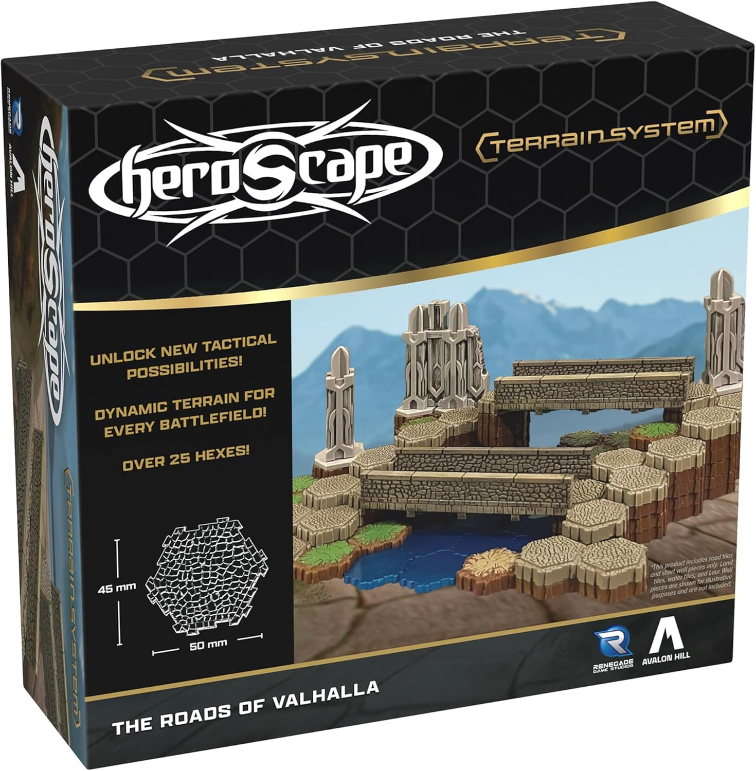 Heroscape: Roads of Valhalla Terrain Expansion