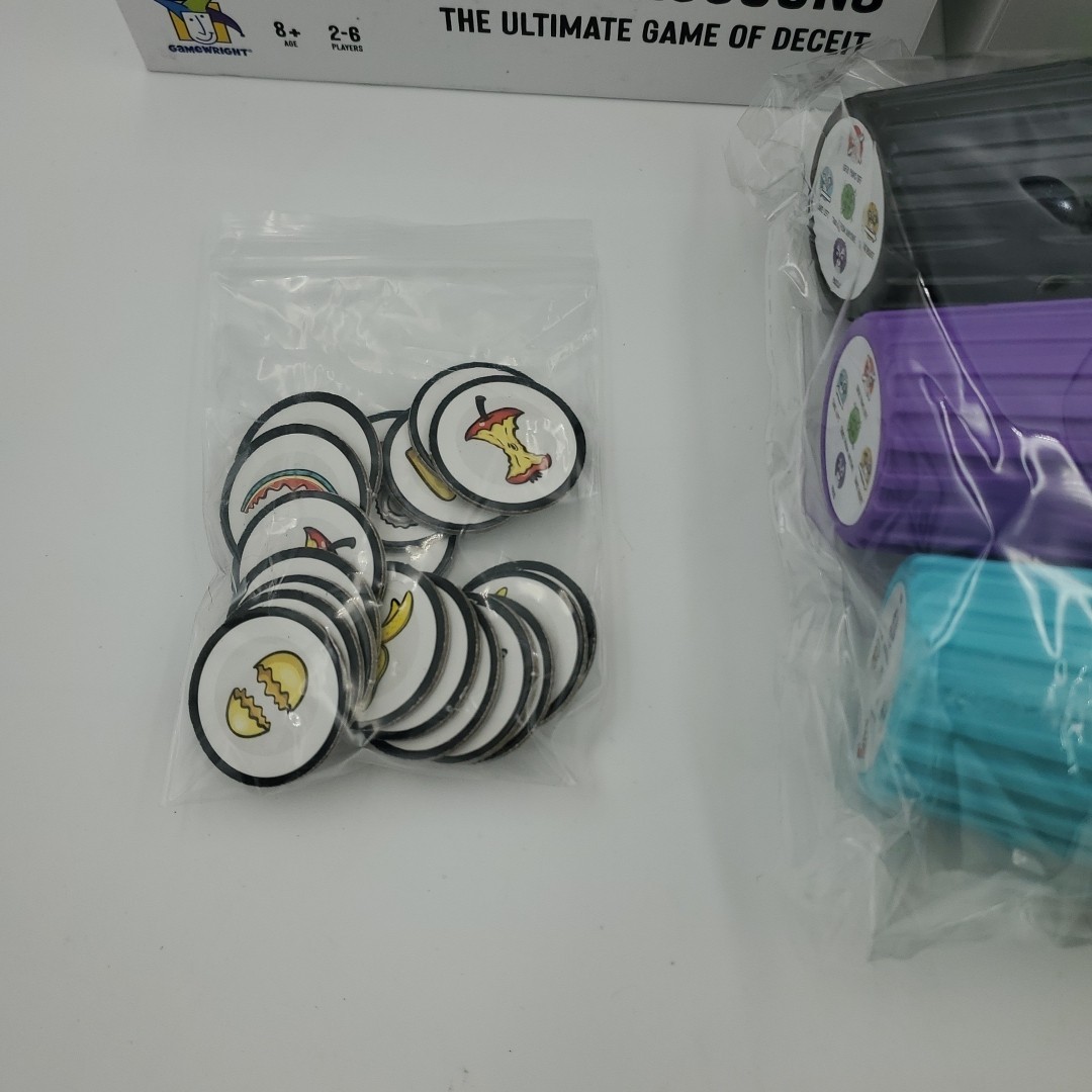 Lying, Cheating Raccoons Game – Gamewright New Game 2025 Pre Owned
