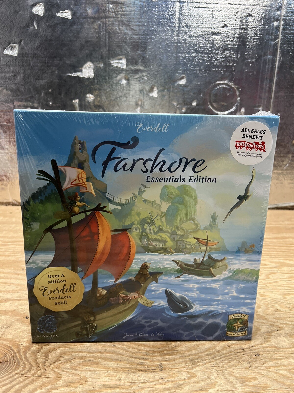 Farshore Essentials Edition Board Game Brand New Sealed