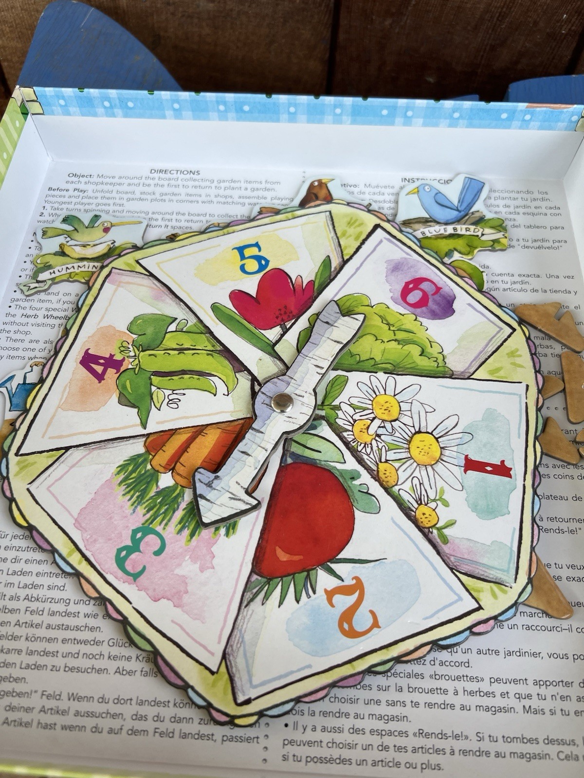 Gathering a Garden Board Game for Kids -eeBoo