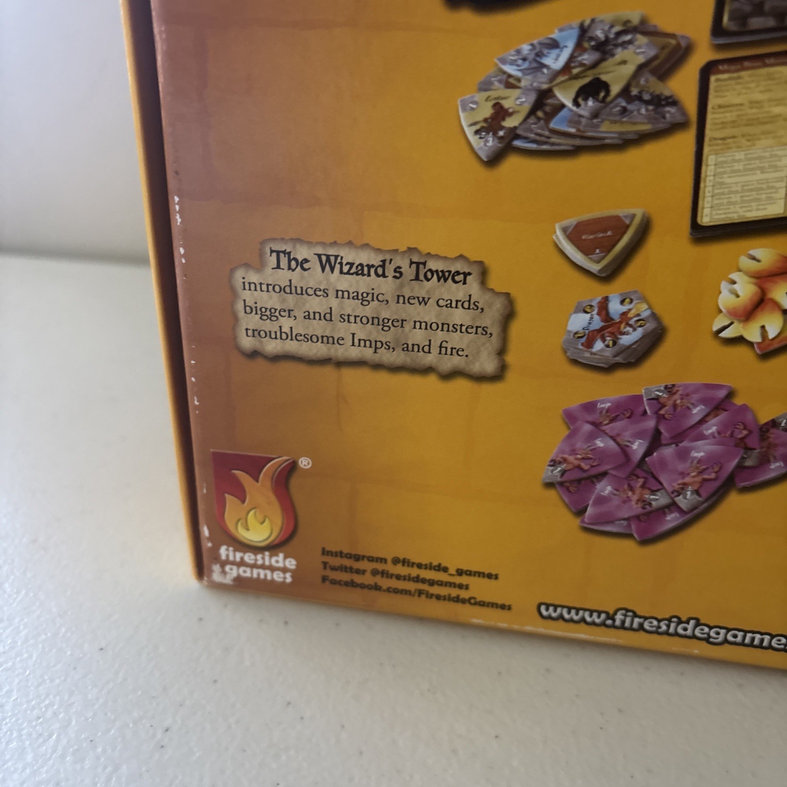 Castle Panic Big Box Game 2019 Includes Base Game And 3 Expansions Complete!!