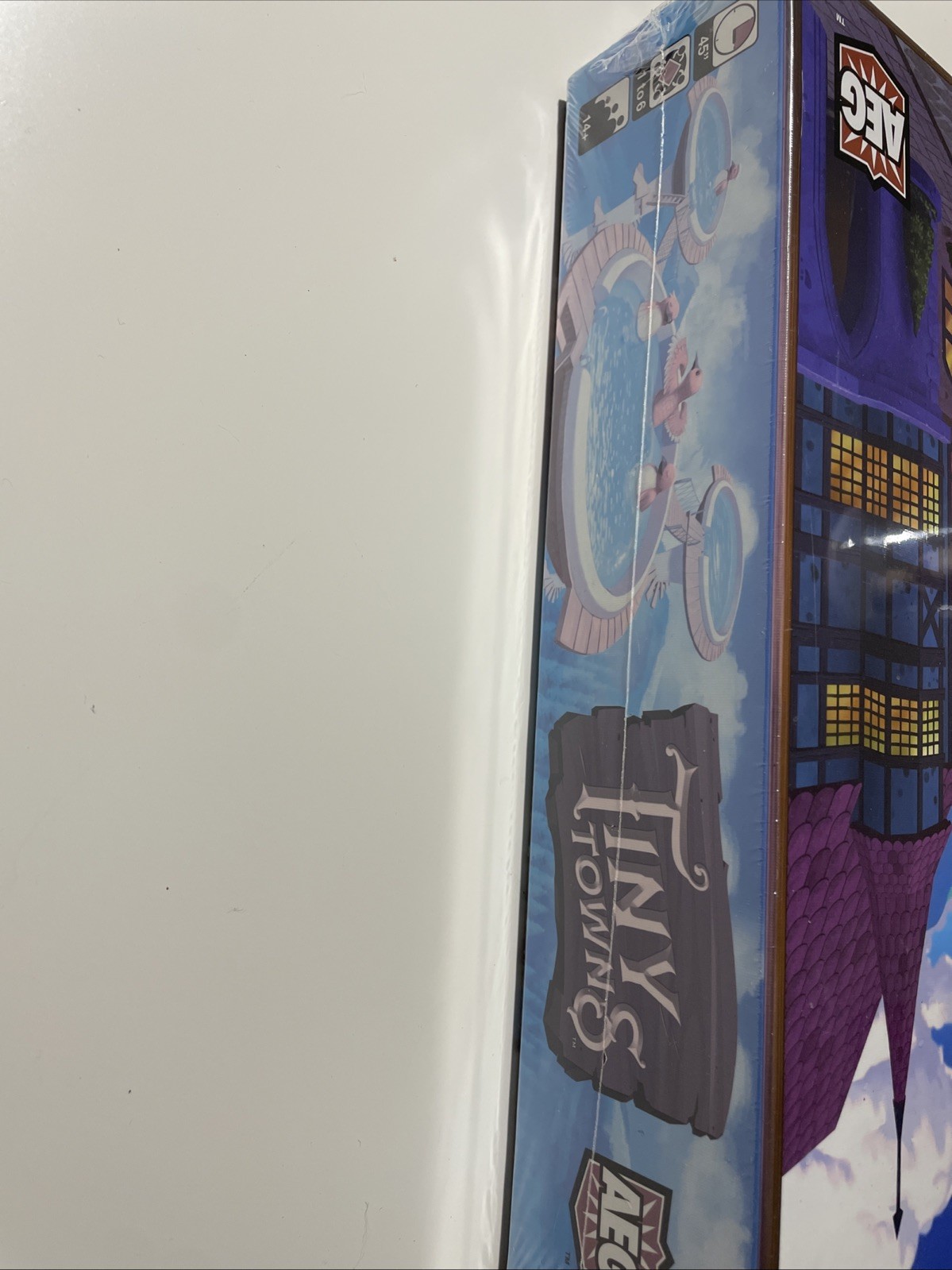 AEG Tiny Towns Board game by Peter Mcpherson – Ages 14+ 2019 -1 To 6 Players