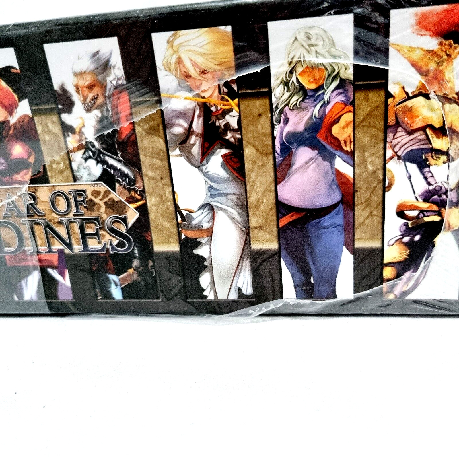 Battle Con War of Indines Duelling Card Game Level 99 Games Card 2014 Board Game