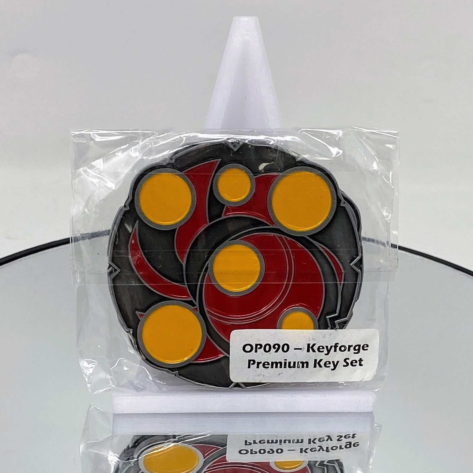 Lot of 3 NEW Ghost Galaxy Keyforge Premium Metal Key Set (3) – SEALED