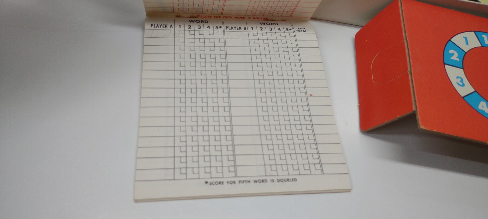 Password Board Game 1970 COMPLETE