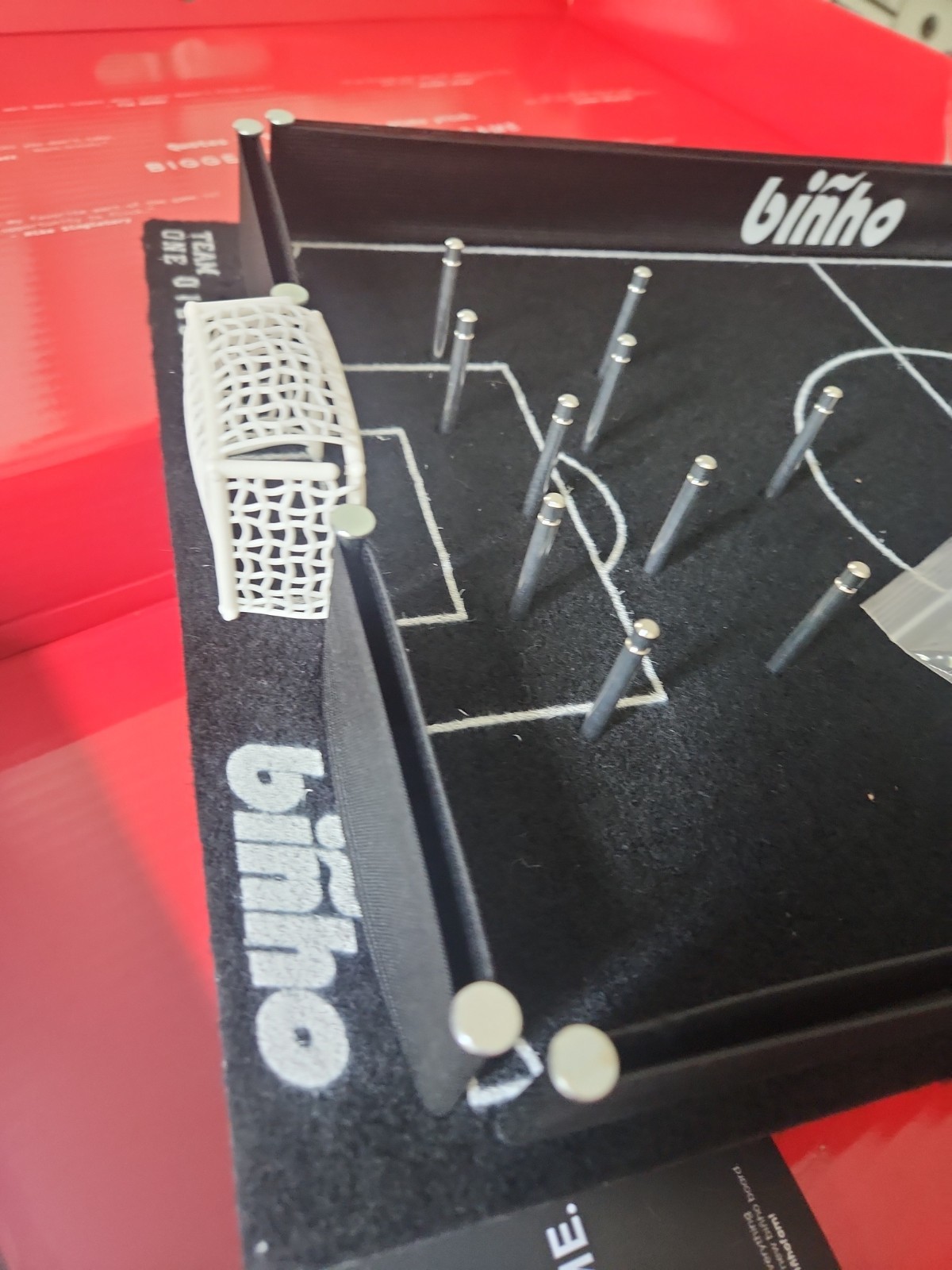 Binho Sports Flicking Board Game (No Red/yellow Card) Soccer, Football