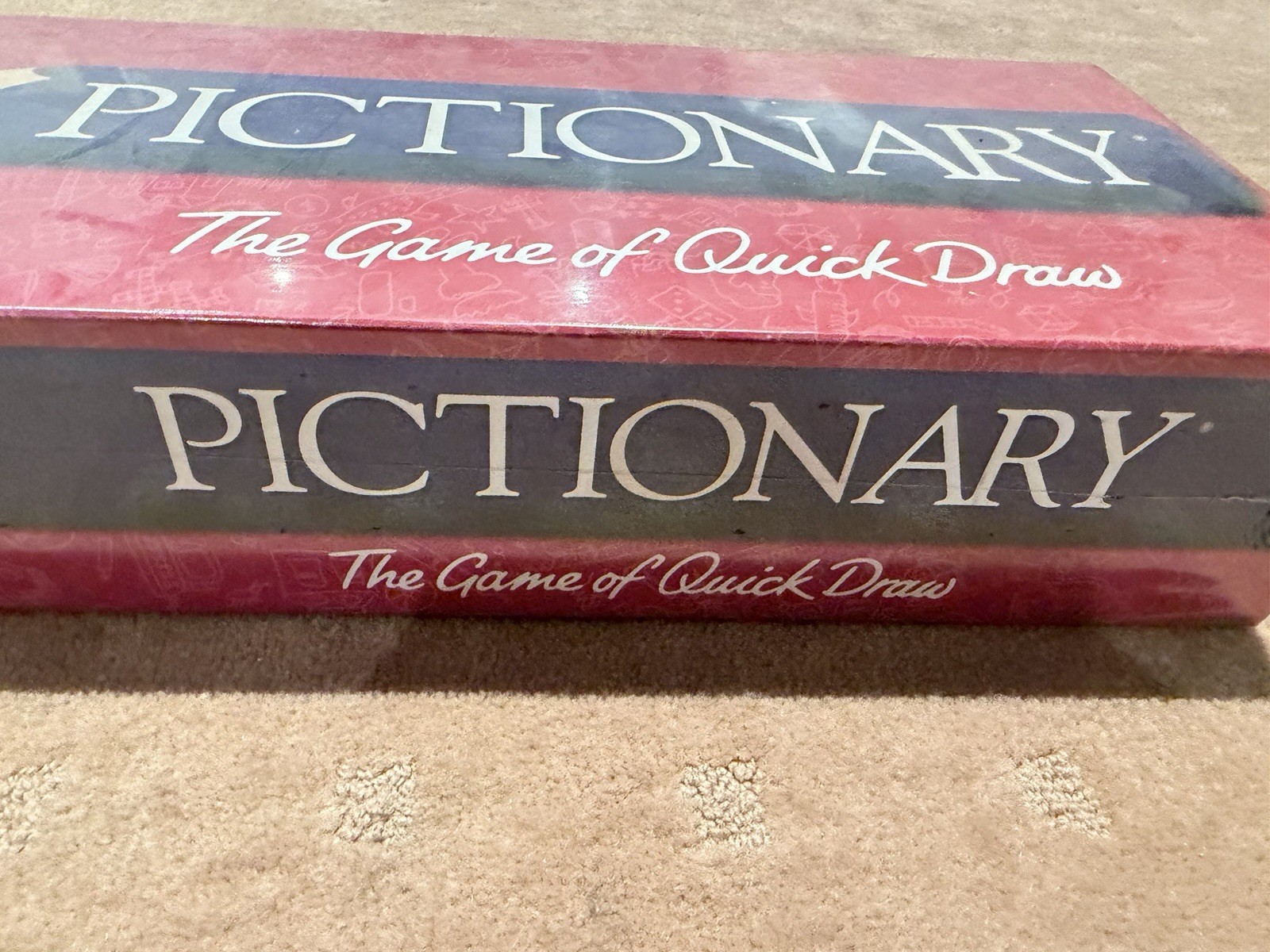 PICTIONARY THE GAME OF QUICK DRAW BRAND NEW IN BOX SEALED 1996