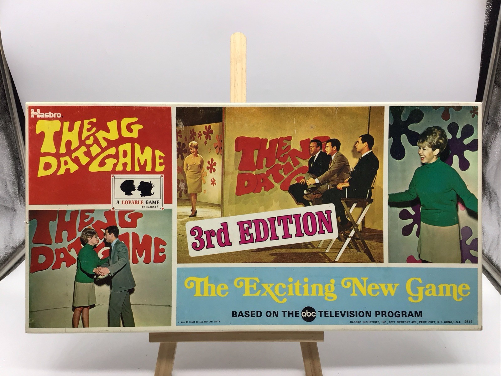 Vintage The Dating Game 3rd Edition | 1968 Hasbro Missing Guy Appt Cards