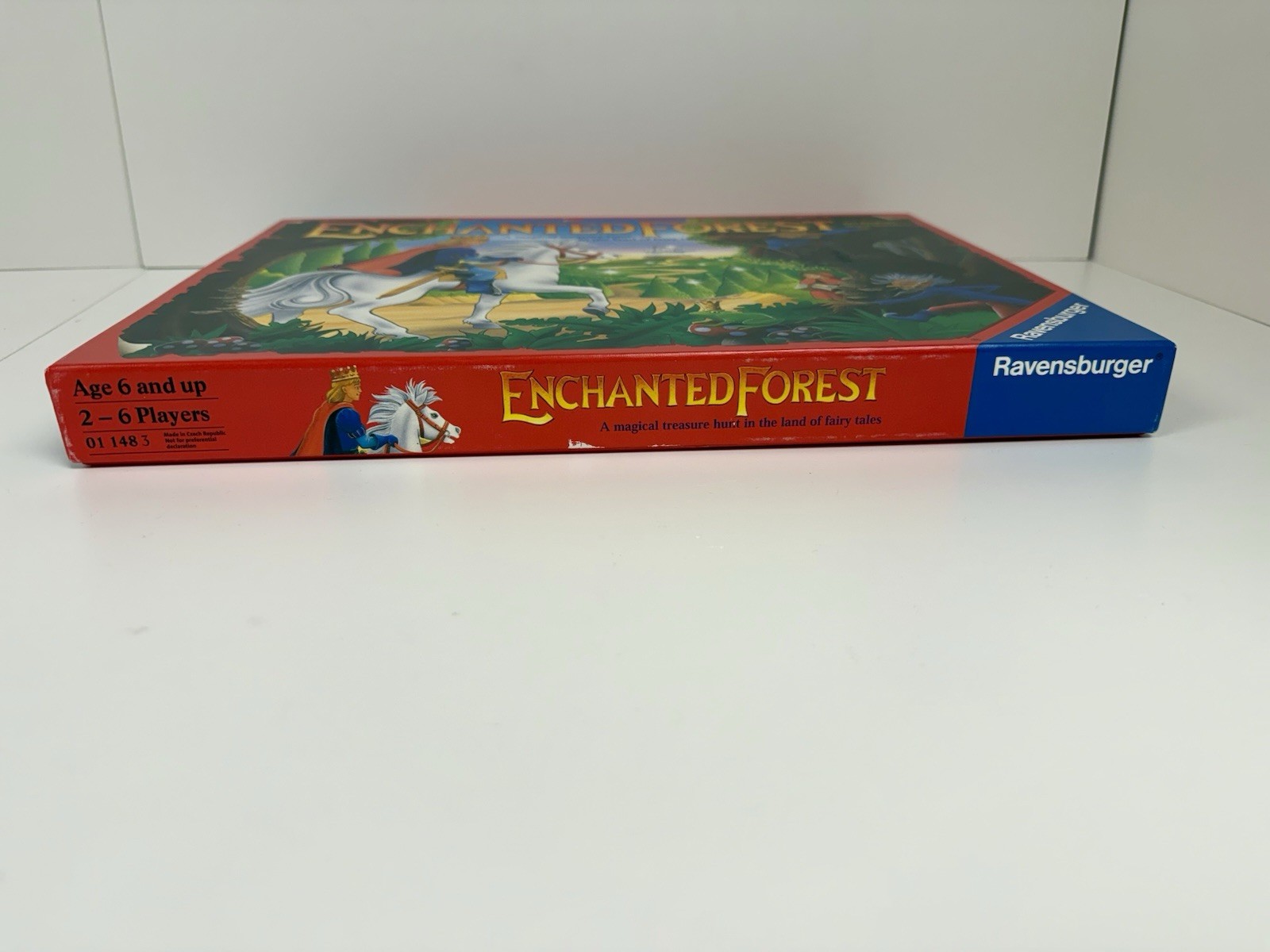 Enchanted Forest Board Game – Vintage 1994 Ravensburger – 100% Complete