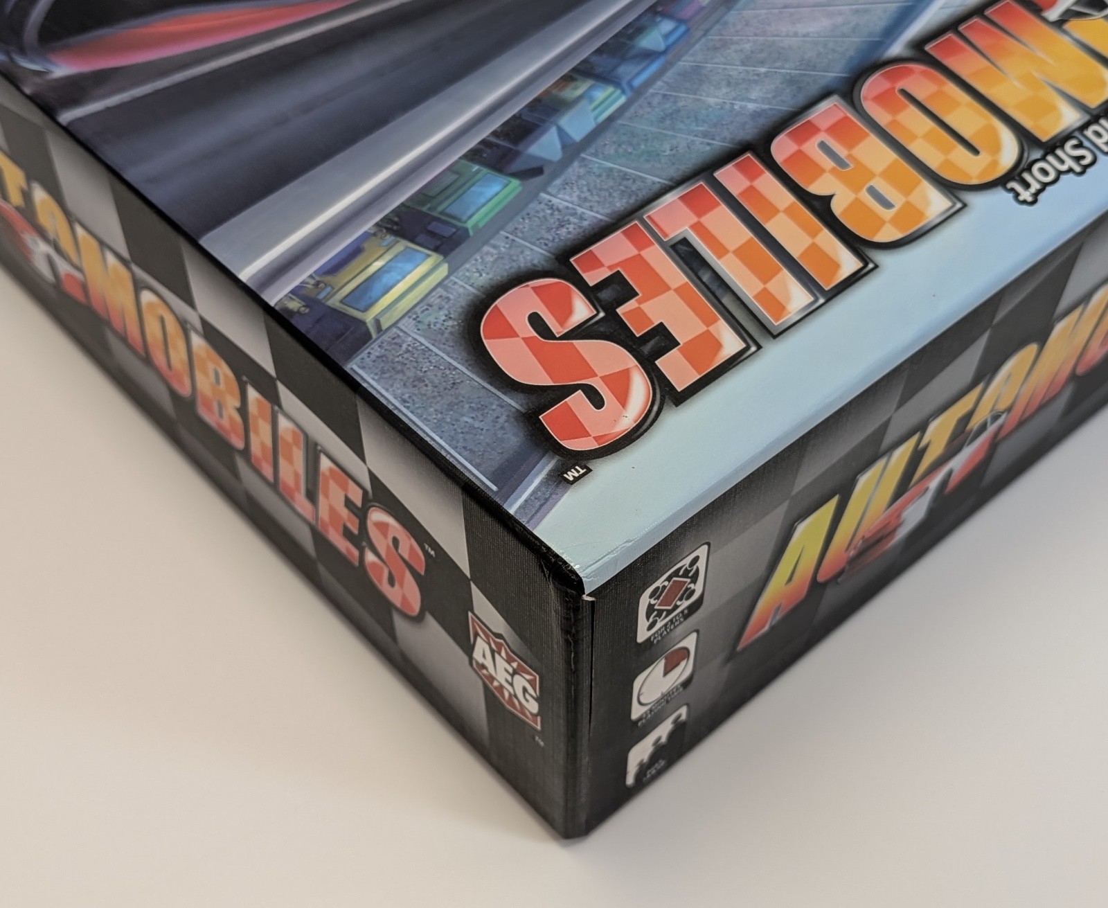Automobiles Board Game AEG Alderac Entertainment Group 2015 Open Box Unplayed