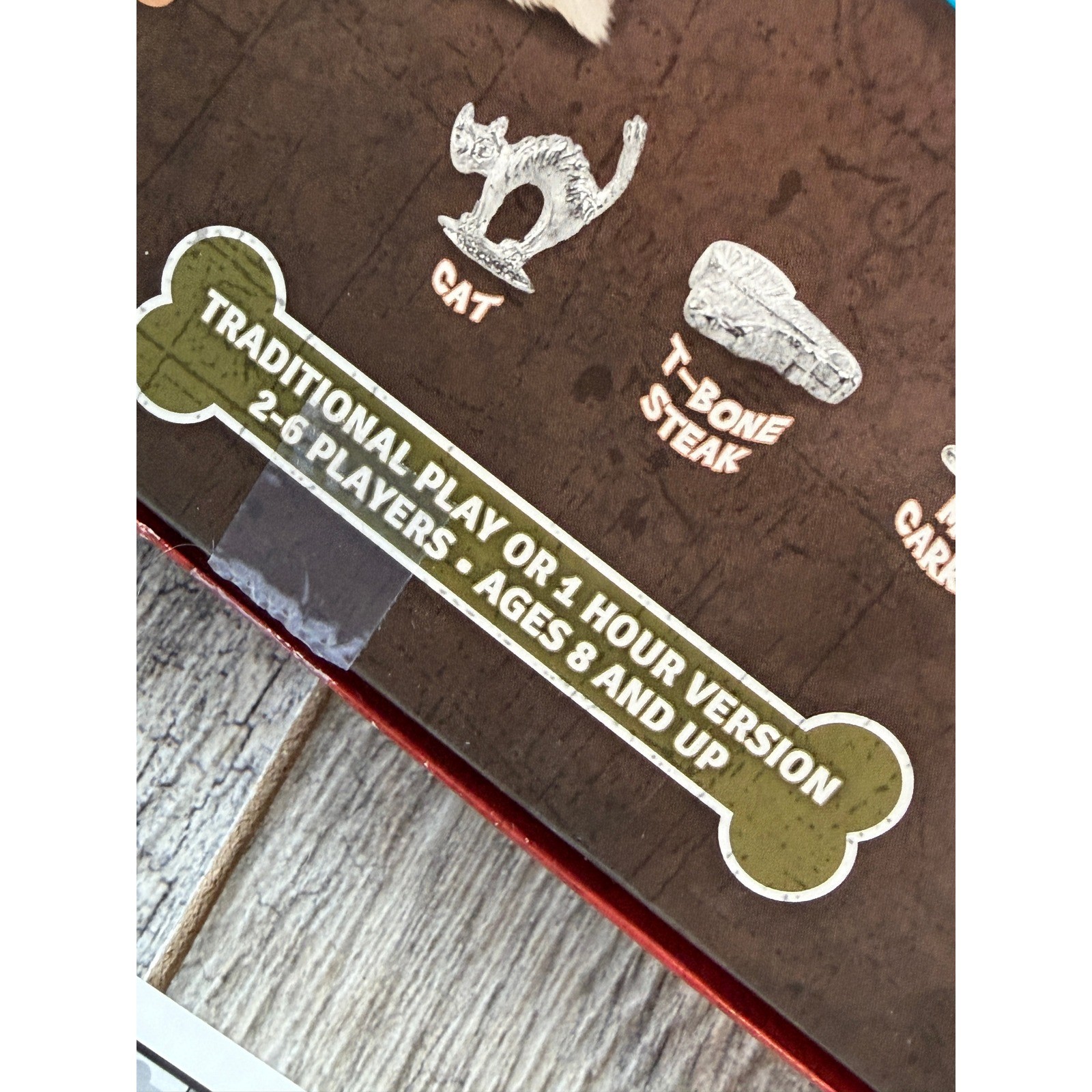 Shih Tzu Opoly Board Game Dogs Monopoly Shih tzu Made in USA Late For The Sky