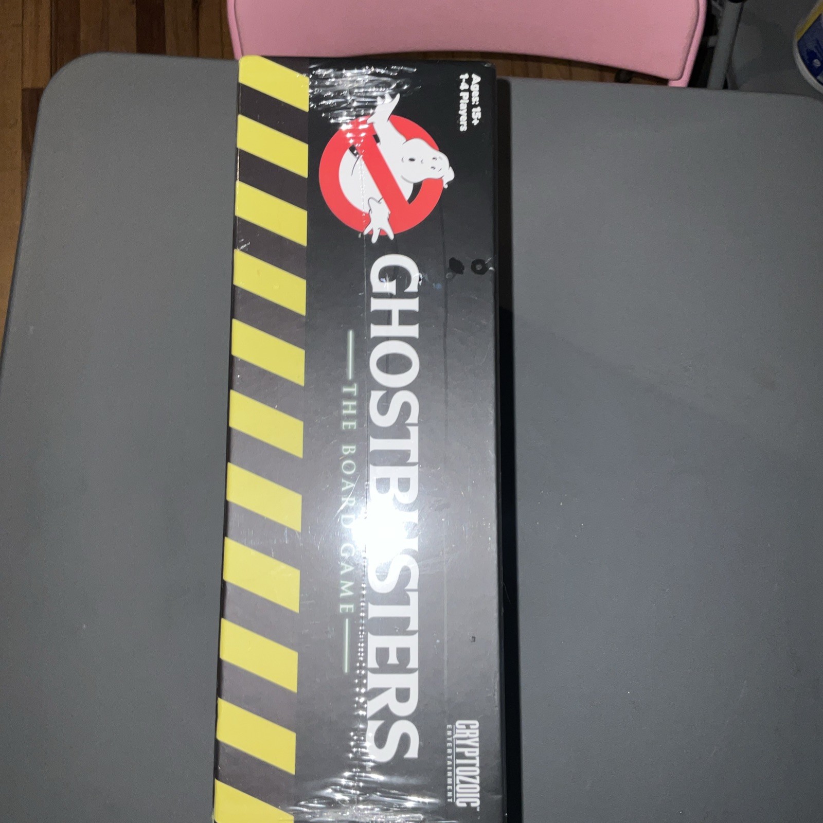 Ghostbusters The Board Game Kickstarter Edition 2015 Cryptozpic Complete Sealed